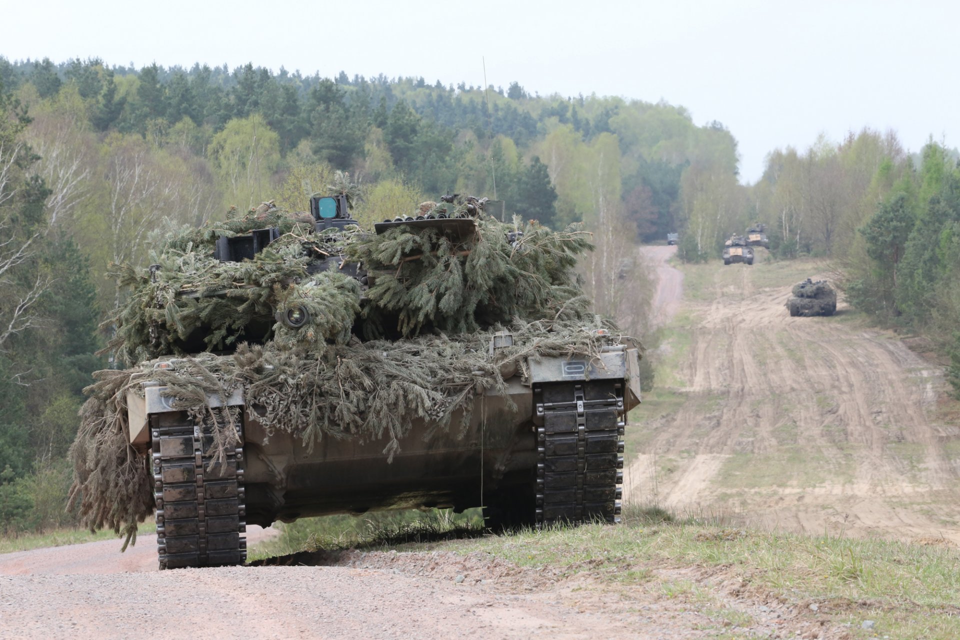 леопард 2a4 боевой танк