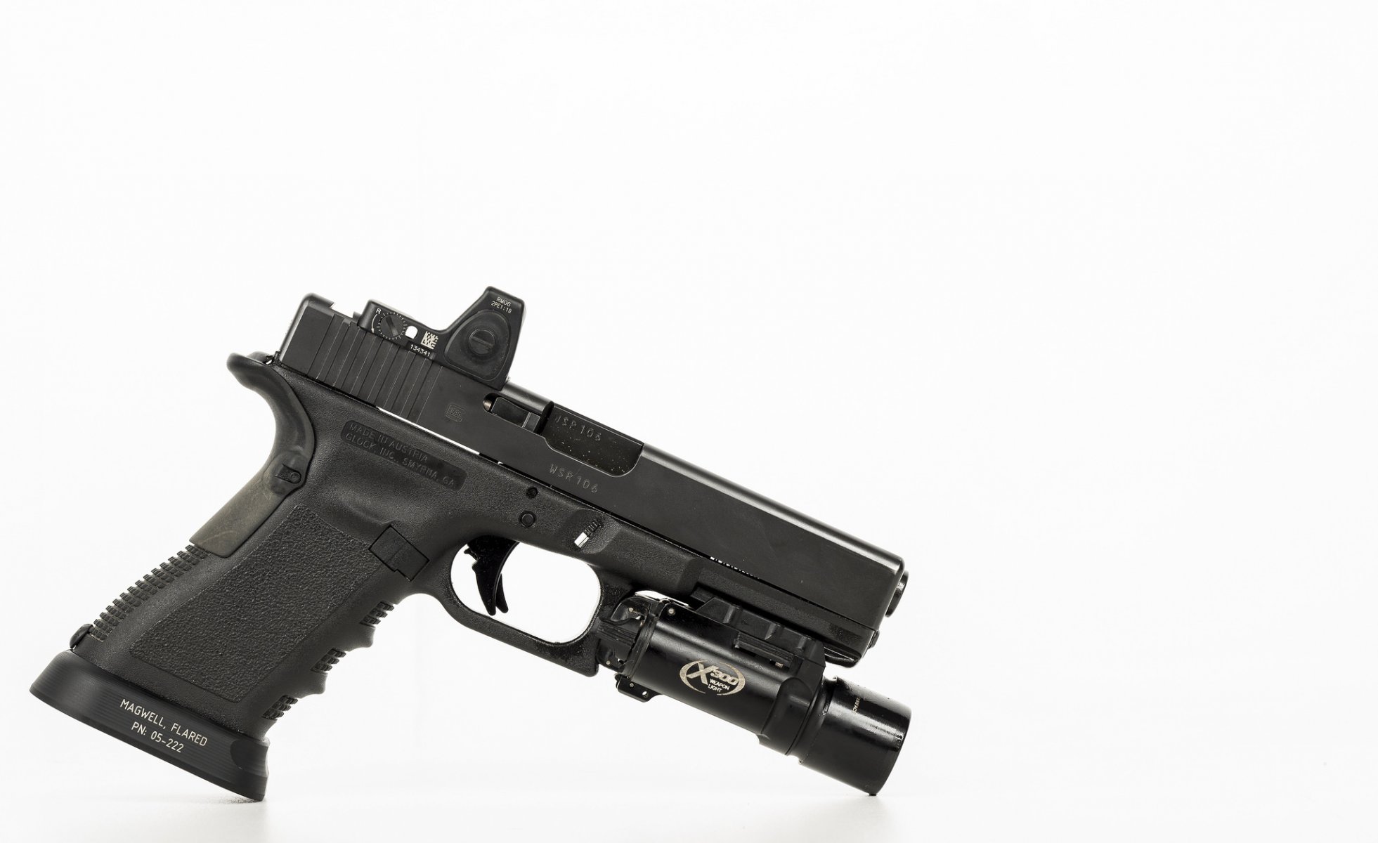 glock 17 austriaco autocaricante pistola arma