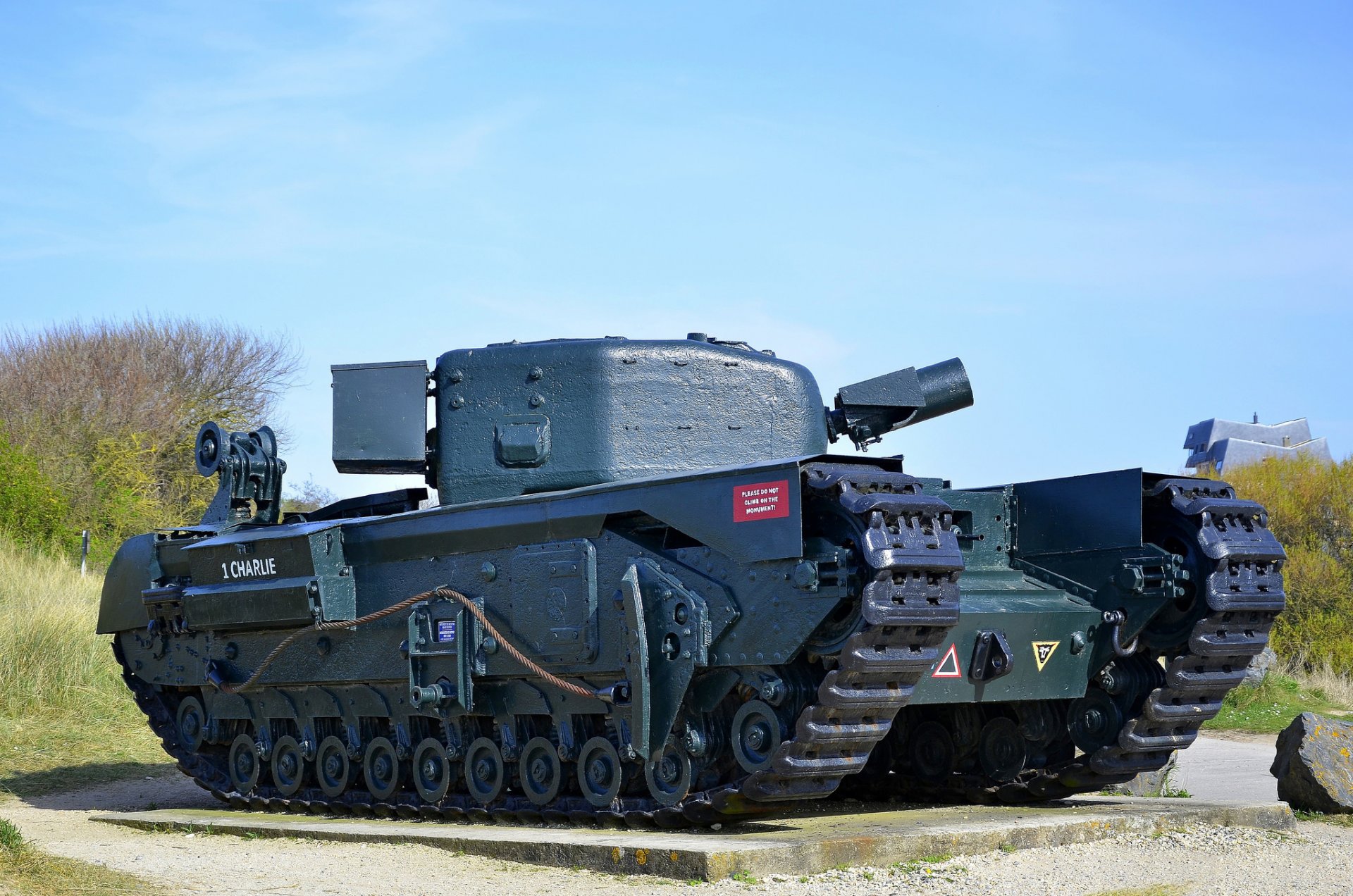 churchill avre churchill heavy infantry tank period second world war