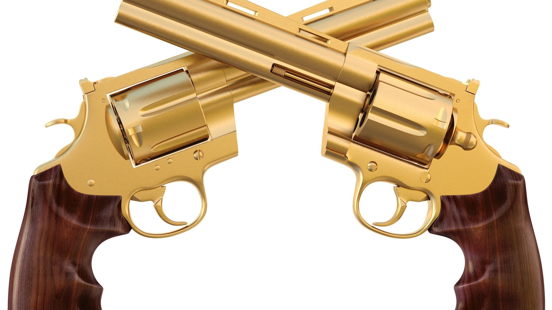 revolver gold timber