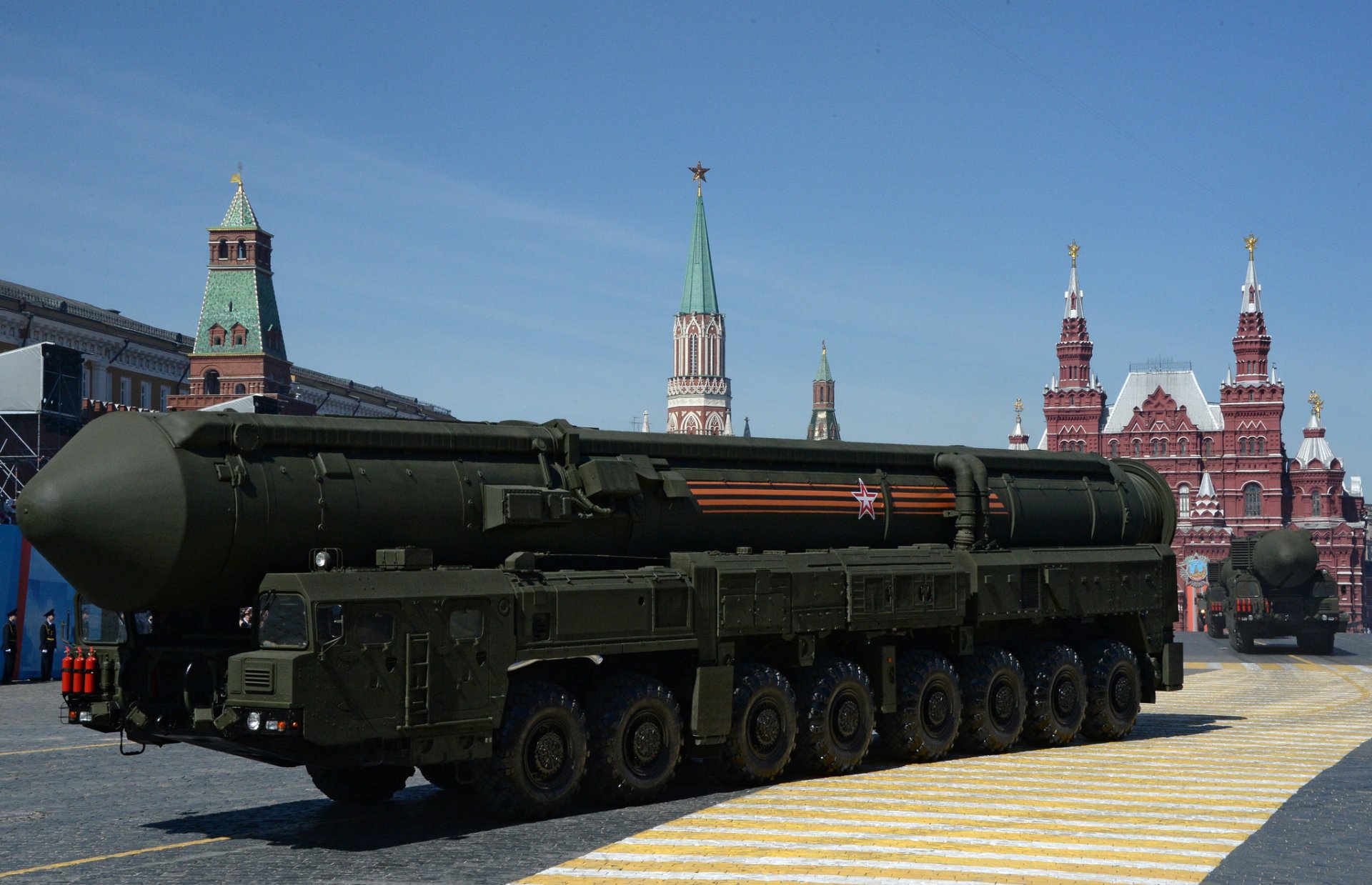 topol rocket complex strategic destination red square