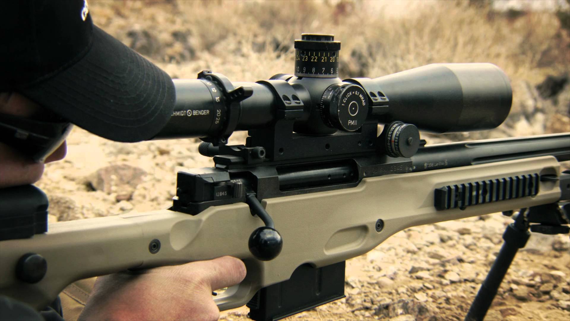 arctic warfare magnum awm arm accuracy international aw.338 lapua magnum fusil optique bipied