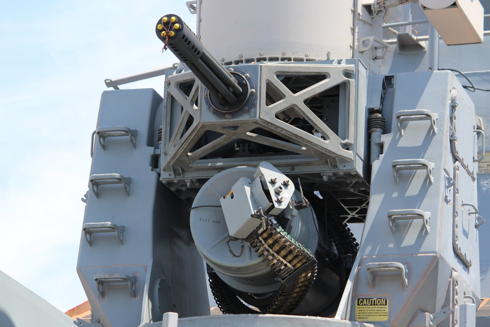 mark 15 phalange ciws antiaérien artillerie complexe