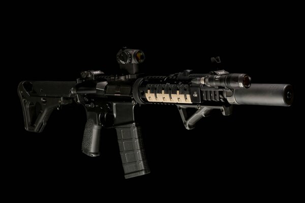 Assault rifle in all its glory