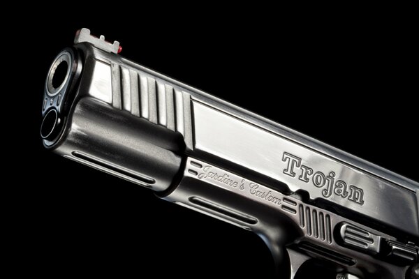 Canna di Pistola Arma di metallo Trojan