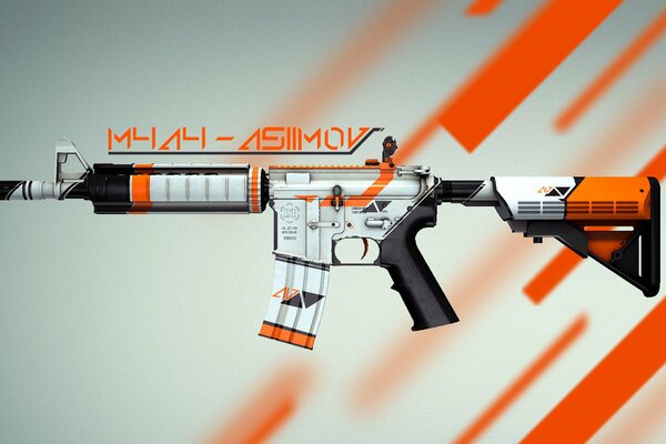 CS:GO skins on m4a4