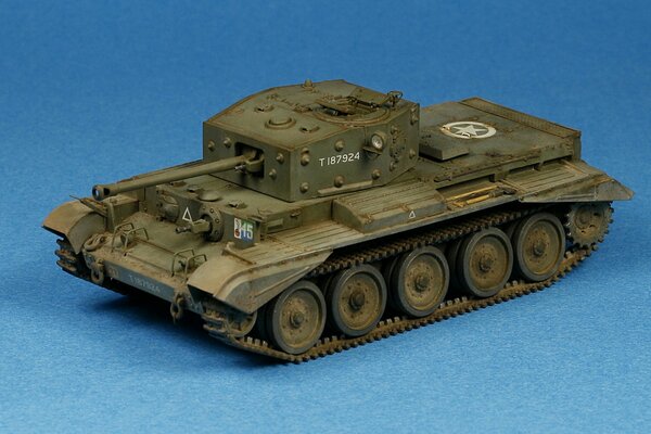 Tank model toy for children