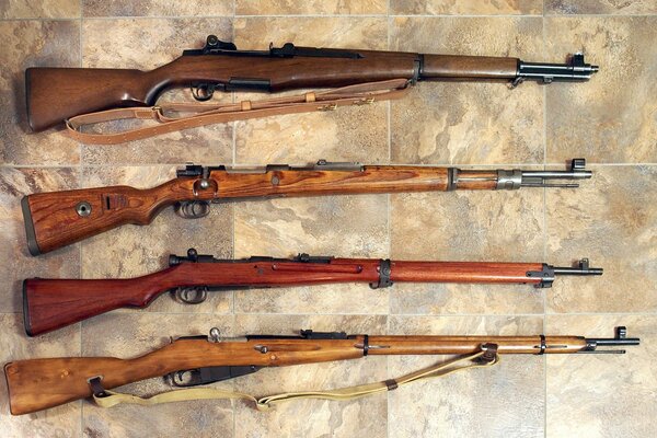 Rifles of the Second World War