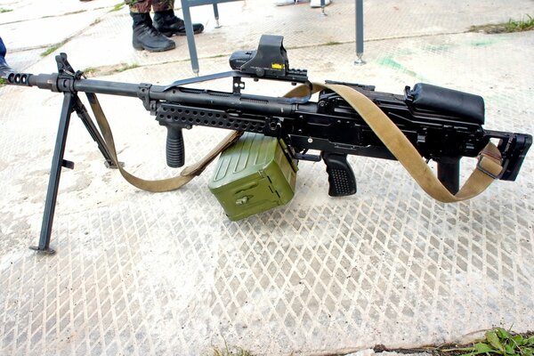 Zmodernizowany rosyjski pistolet operacyjny