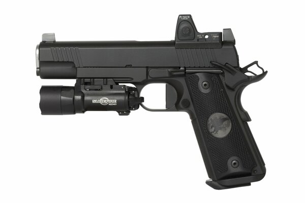 Shadow Hawk semi-automatic 9mm pistol