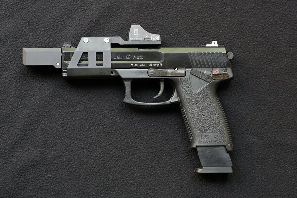 Weapon. Mark 23 pistol