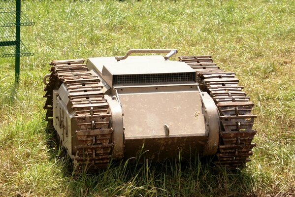 La plus grande victoire, mini Tank