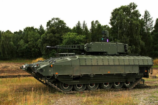 Véhicule de combat blindé allemand d infanterie