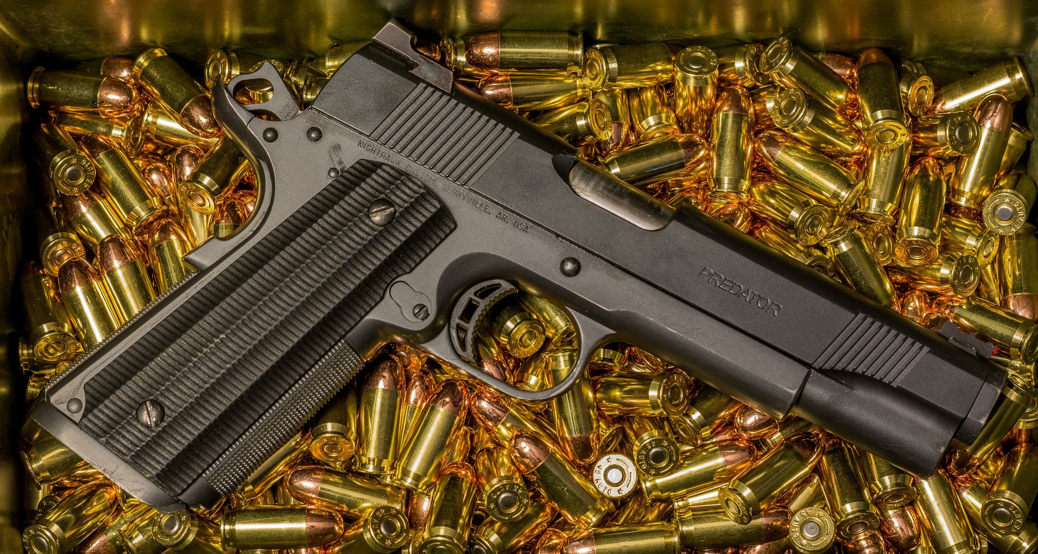 nighthawk заказ 1911 хищник пистолет оружие