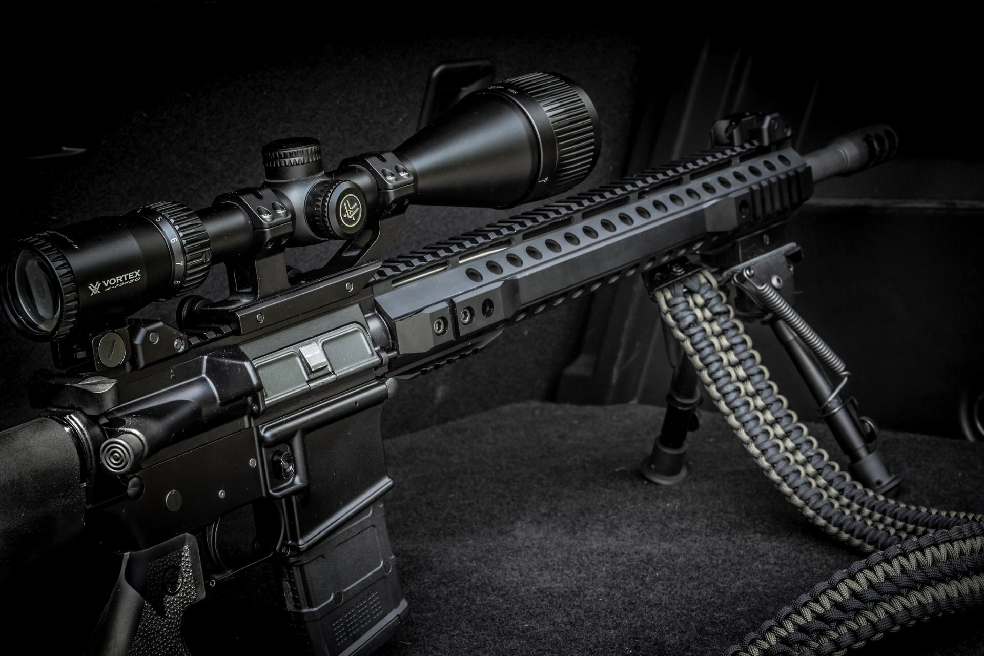 pr ar-15 assault rifle weapon