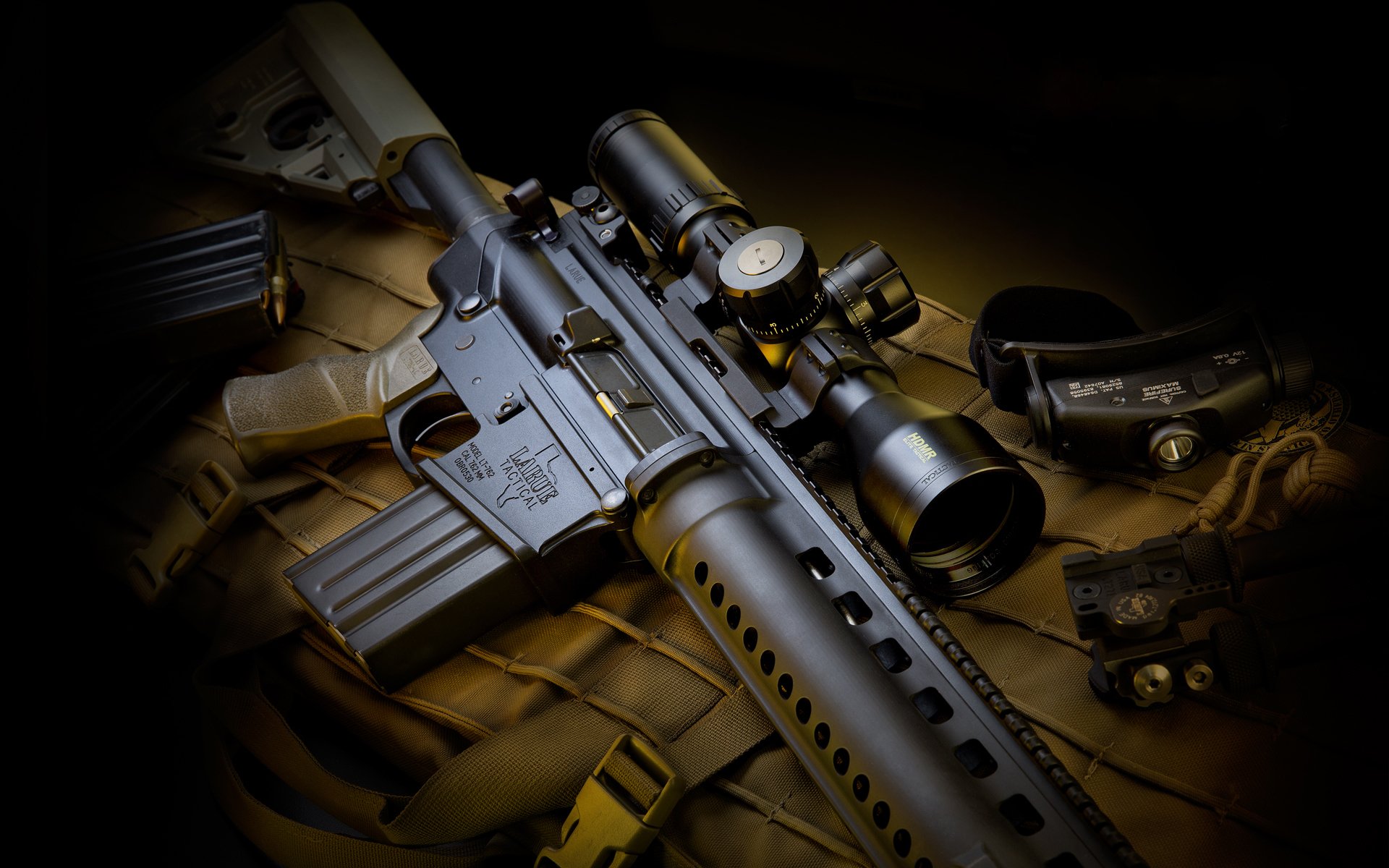 m4 otik assault rifle larue tactical