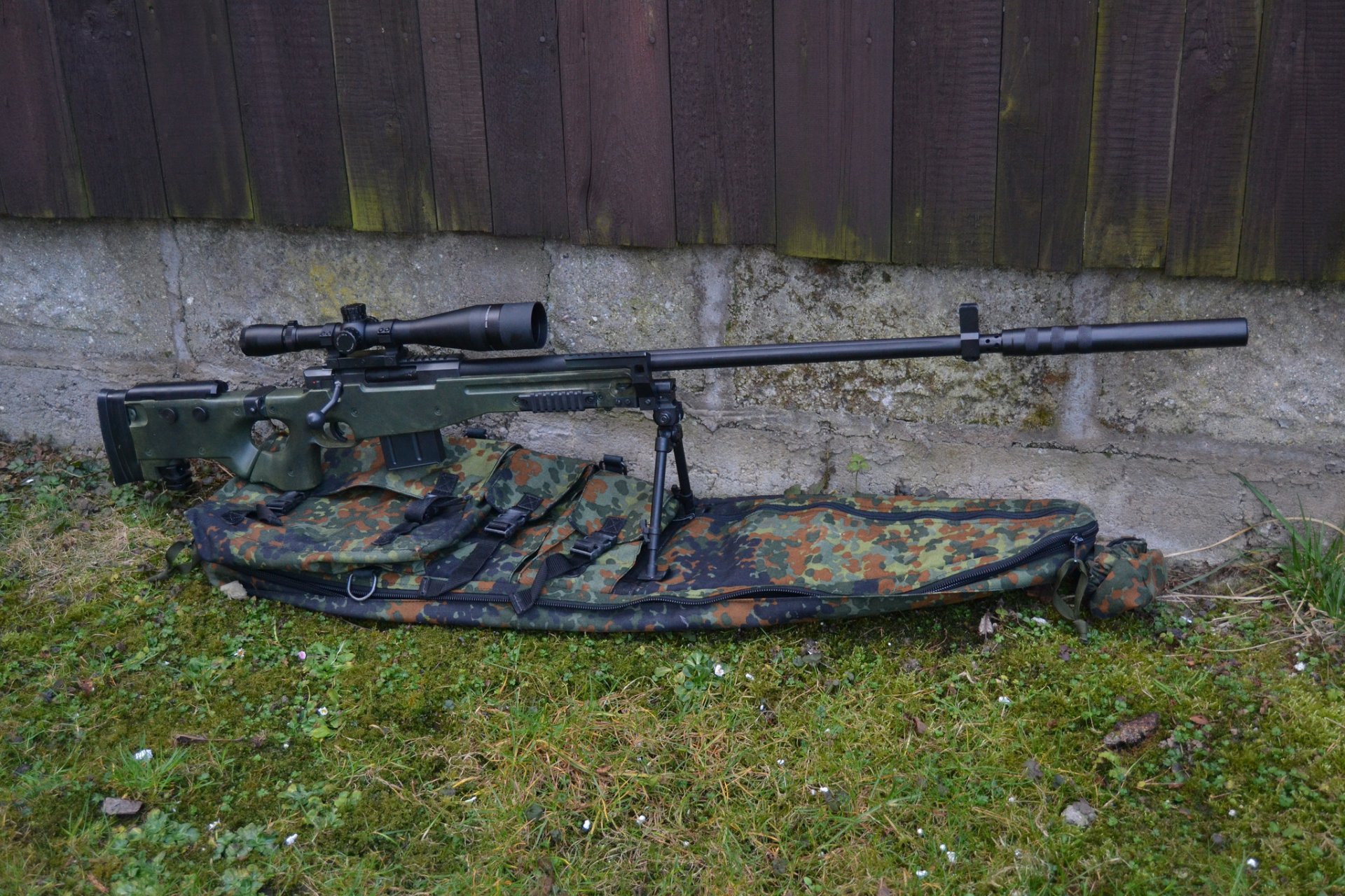 l96a1 g22 sniper fusil arme