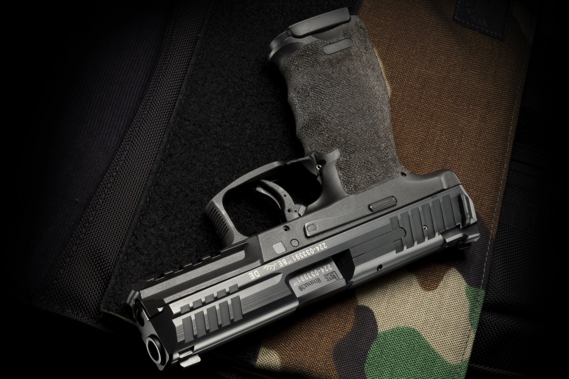 heckler & koch hk pistolet broń