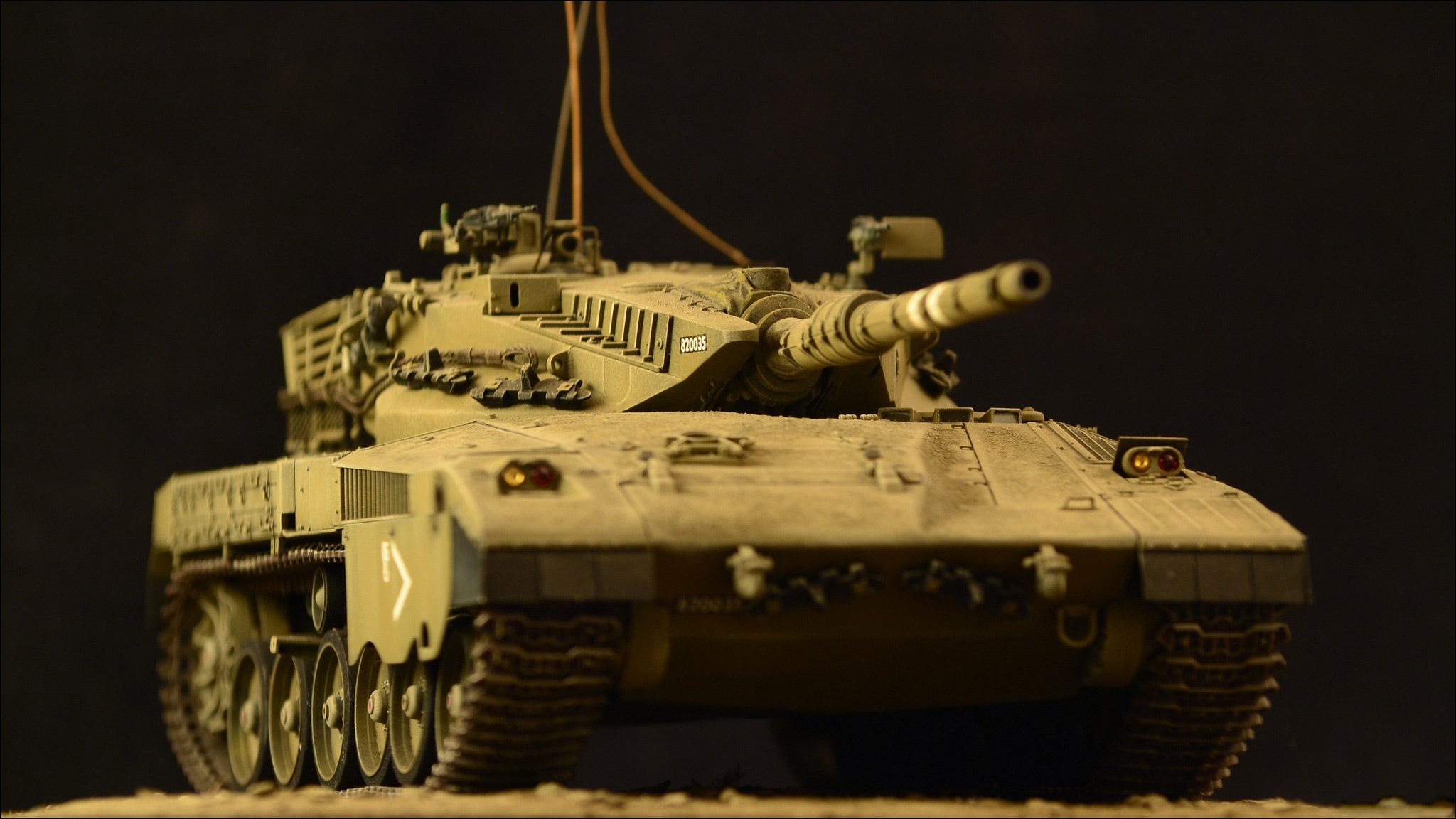 merkava mk iii haupt kampf panzer israel modelabel spielzeug