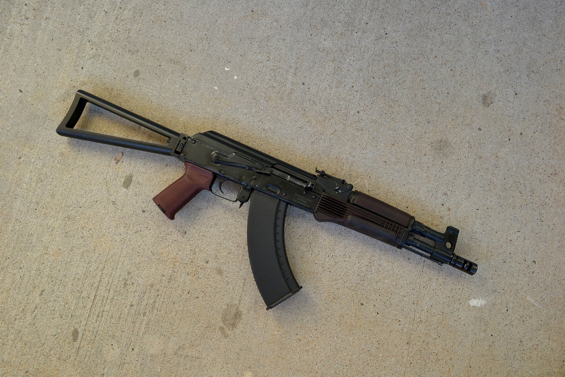 aks-74 automat kałasznikowa von