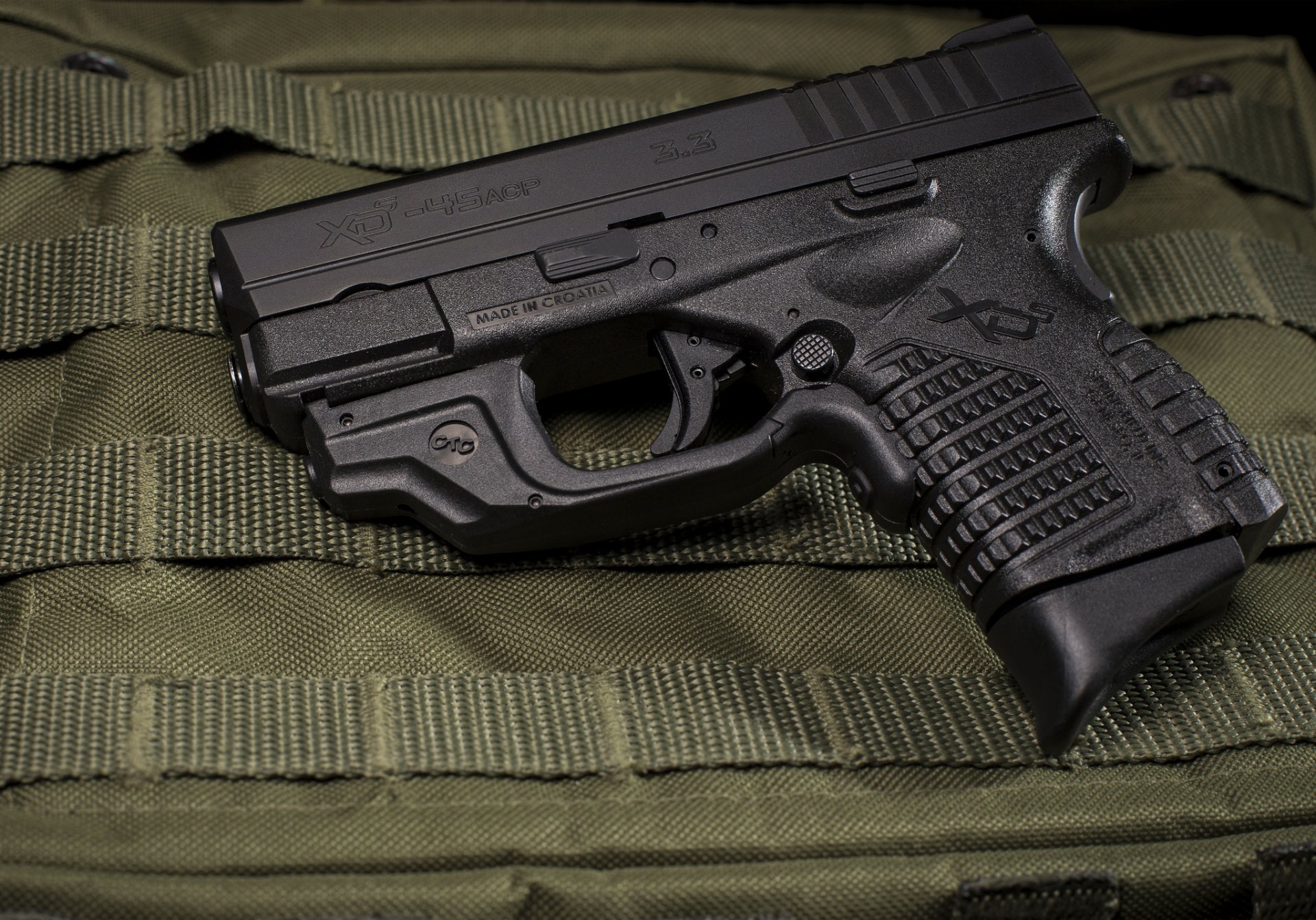 springfield xds semi-automatico pistola arma