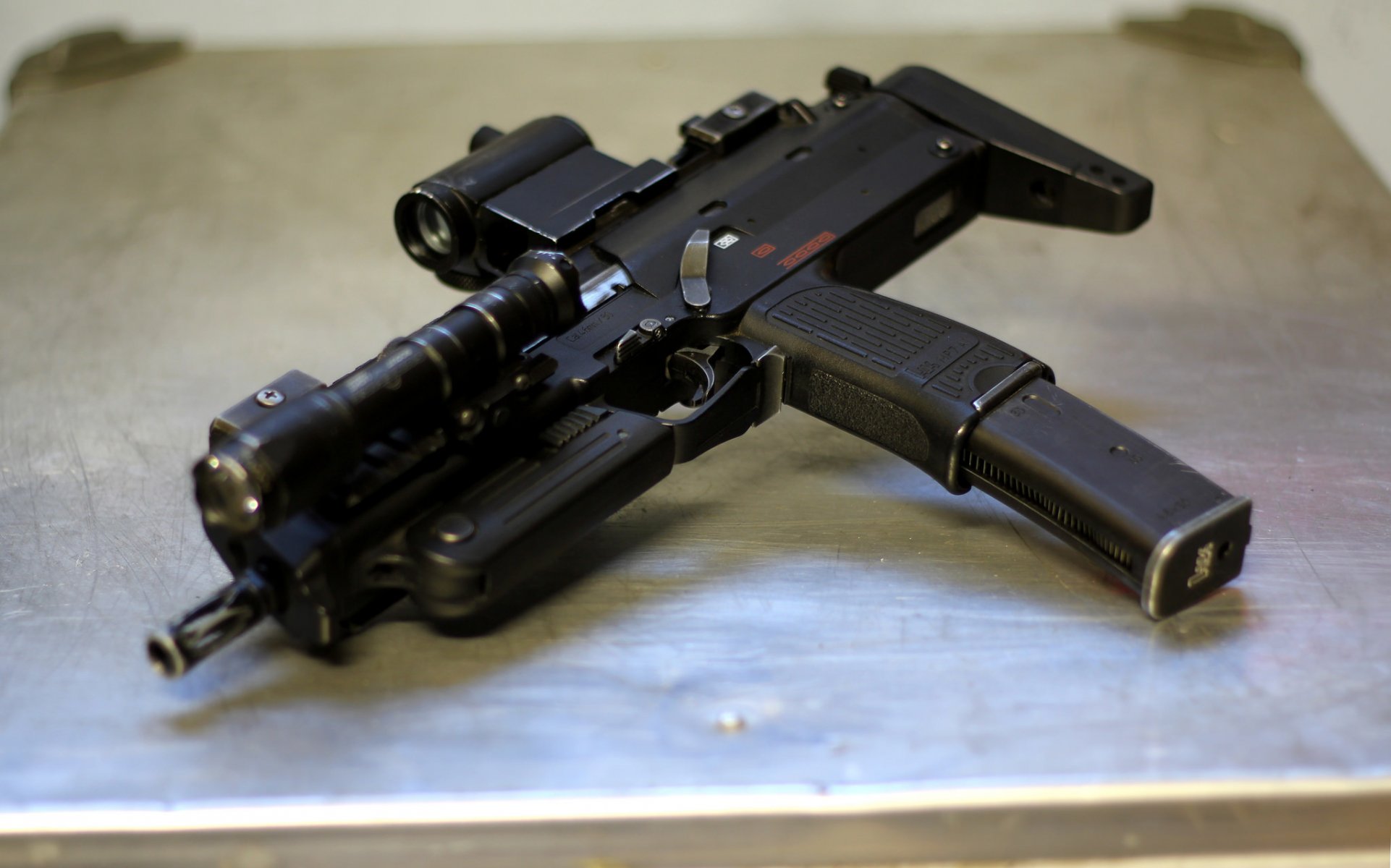 mp7a1 heckler&koch waffen