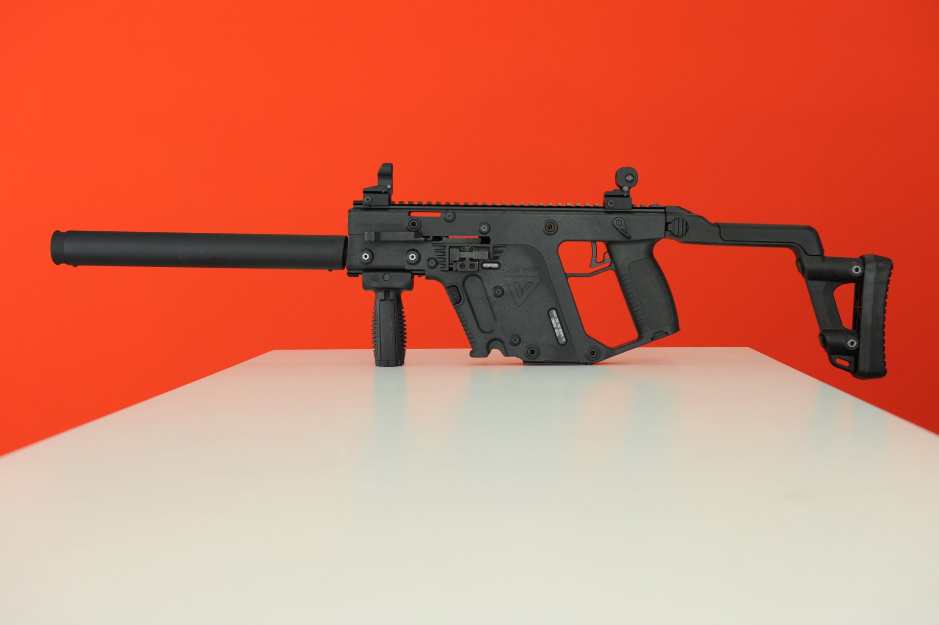 kriss vector super v broń