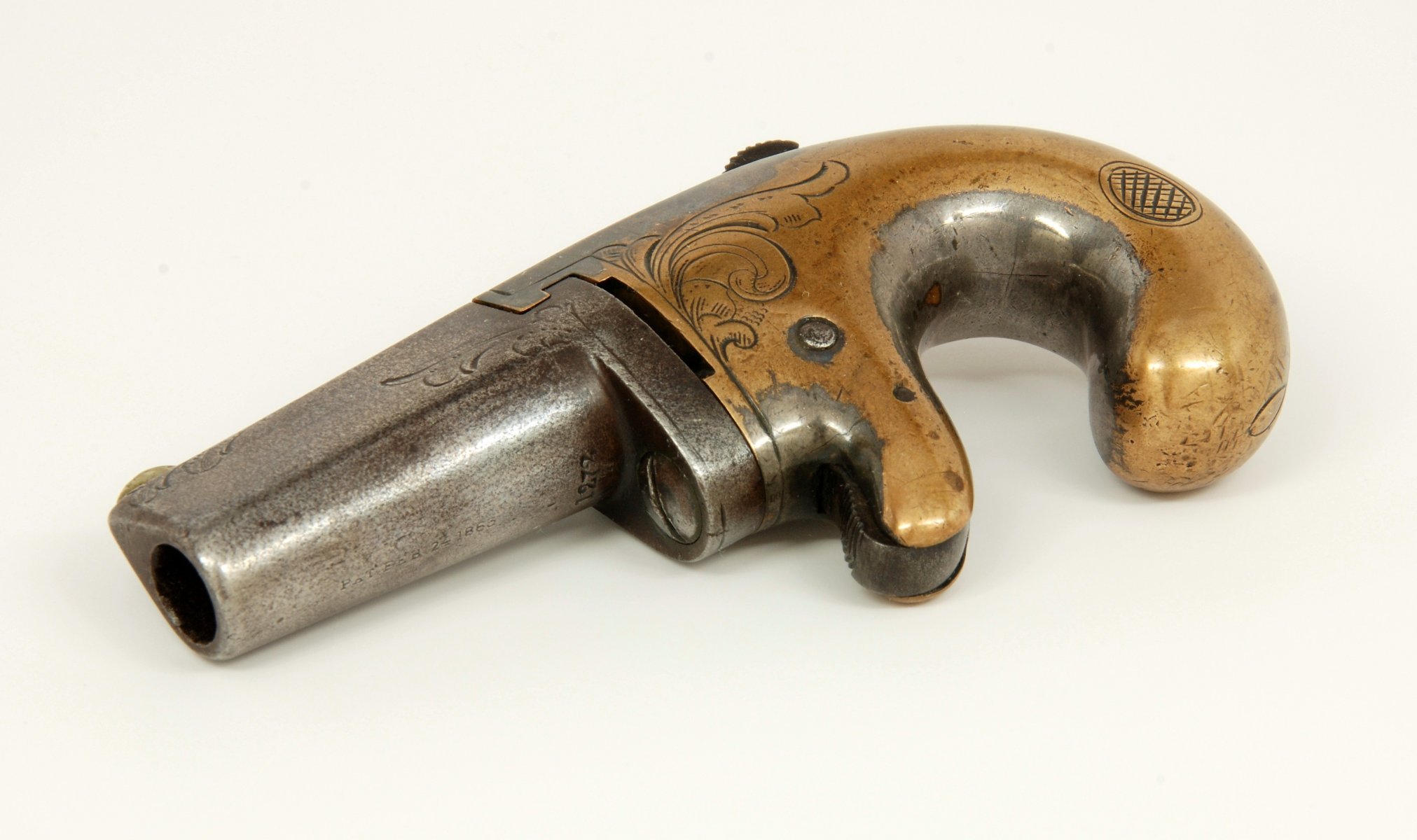 deringer derringer pocket gun background