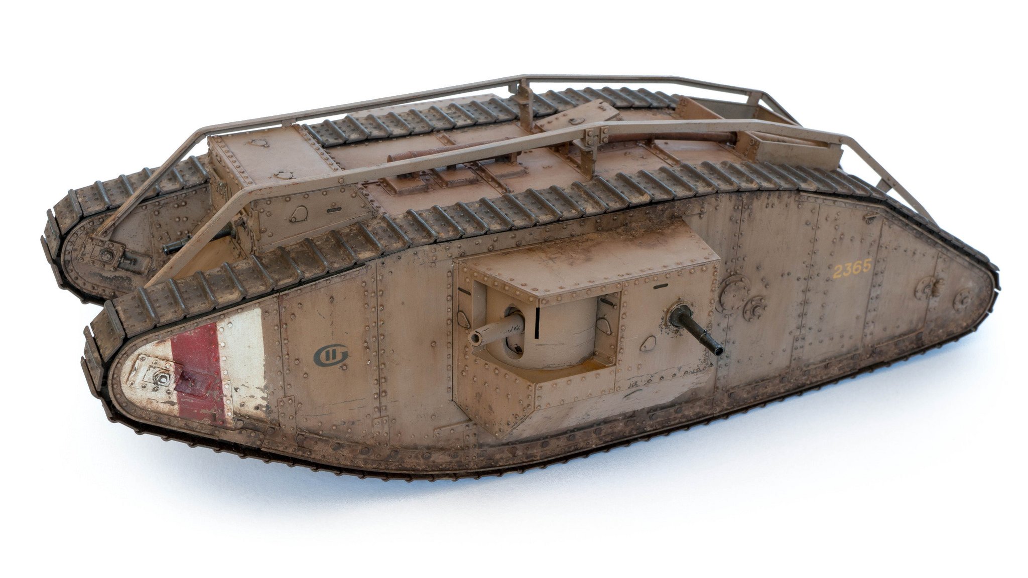 mk iv heavy tank modelka toy