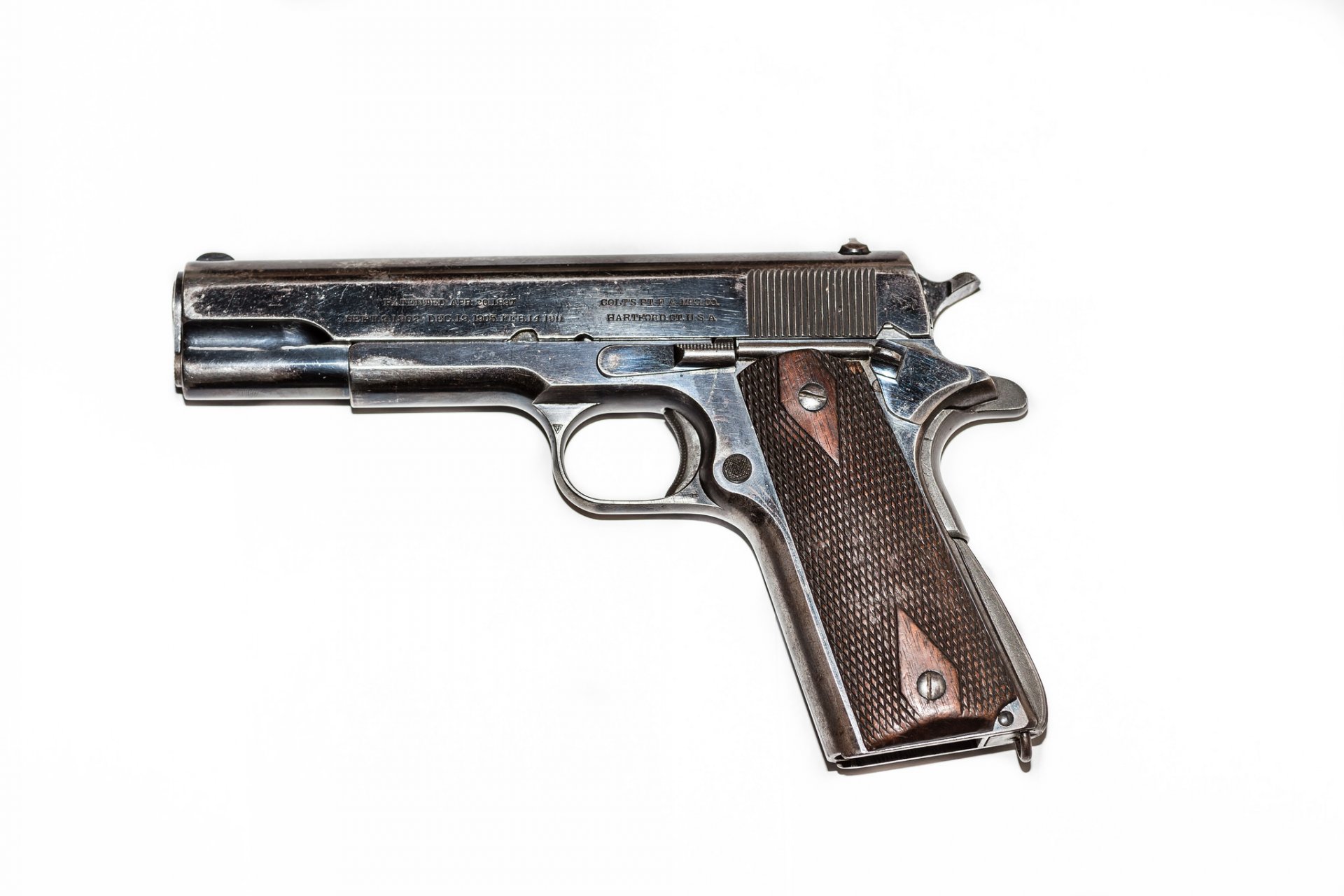 burro m1911 auto-carga pistola arma