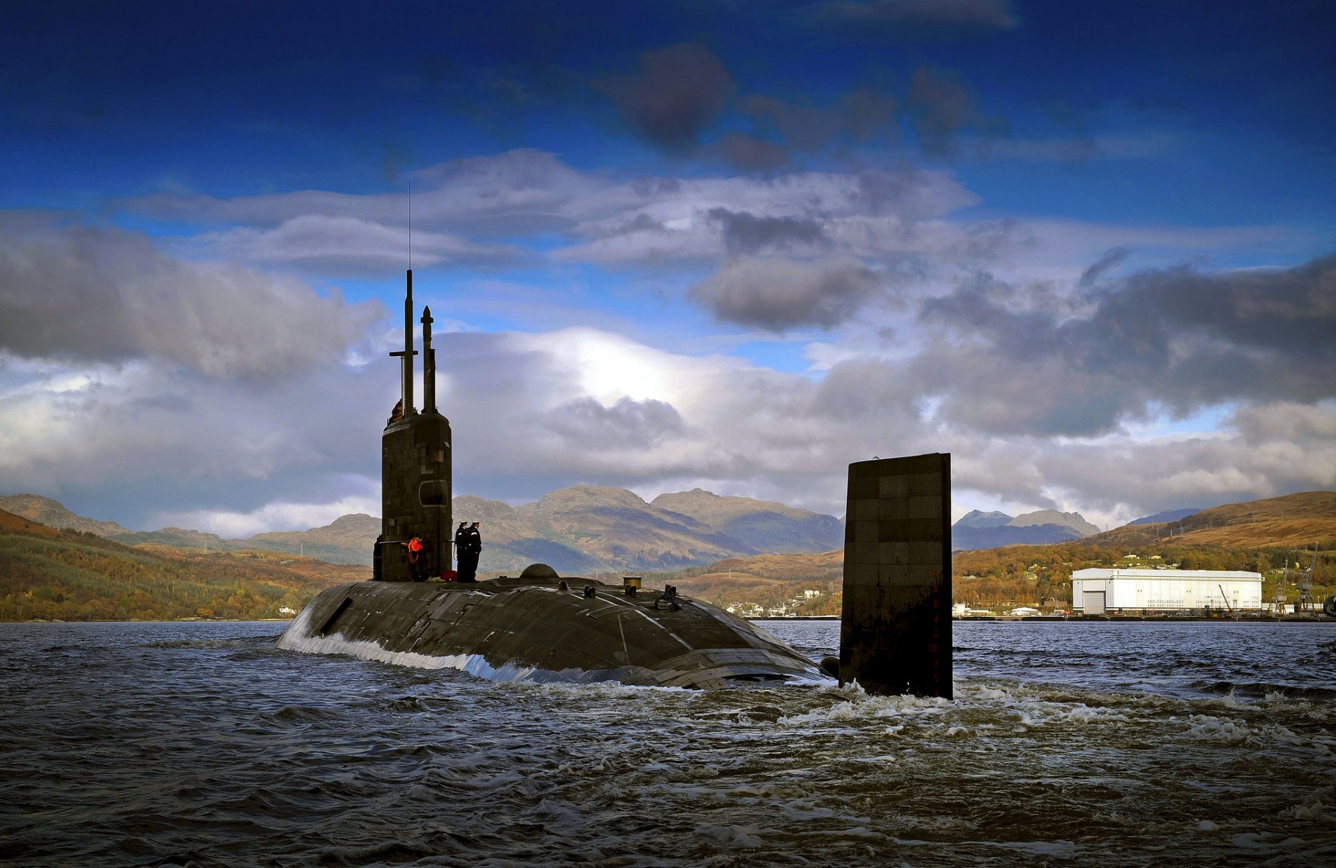 hms triumph s93 sottomarino nucleare tipo trafalgar-classe