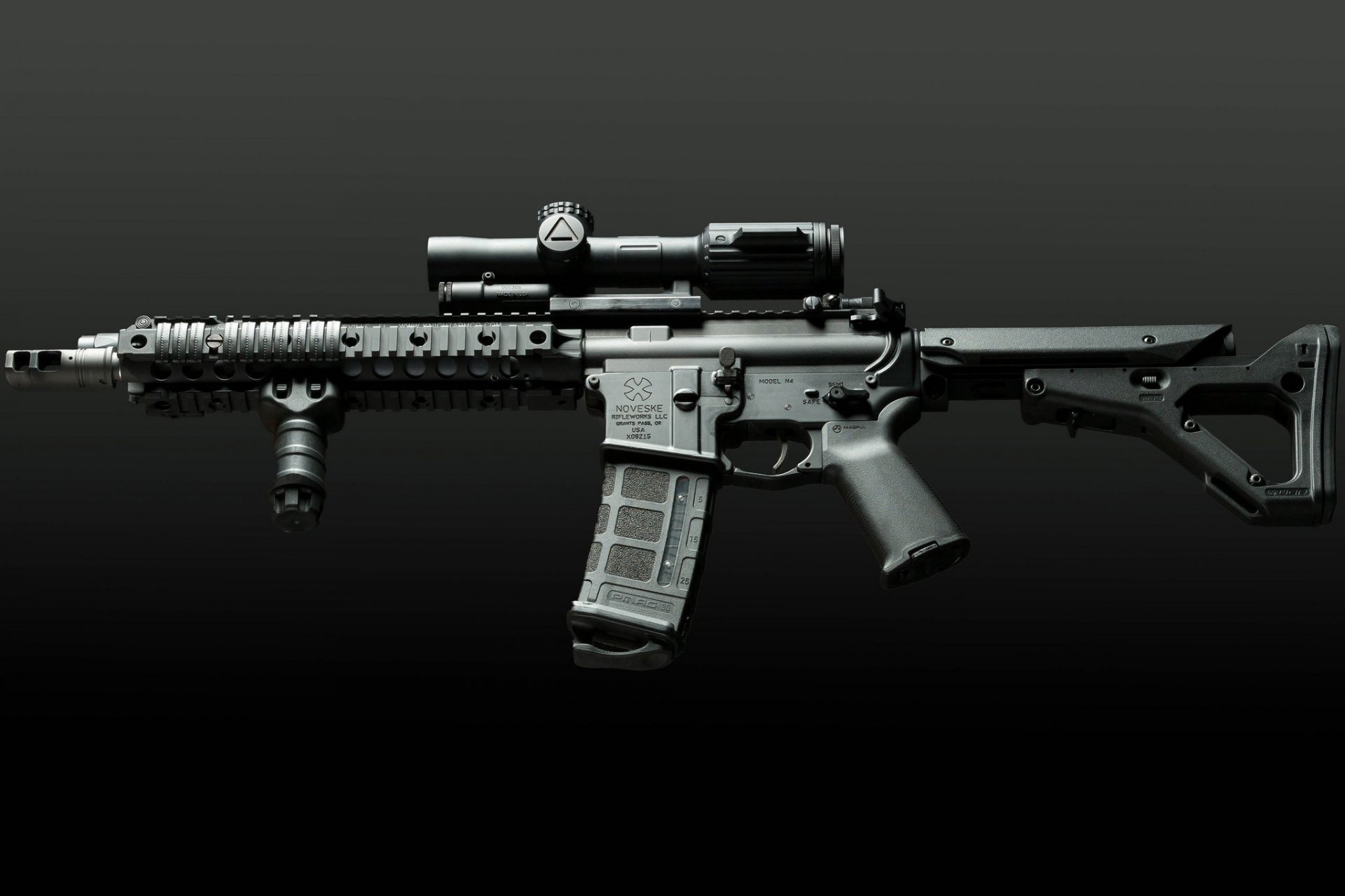 ar-15 assault rifle weapon