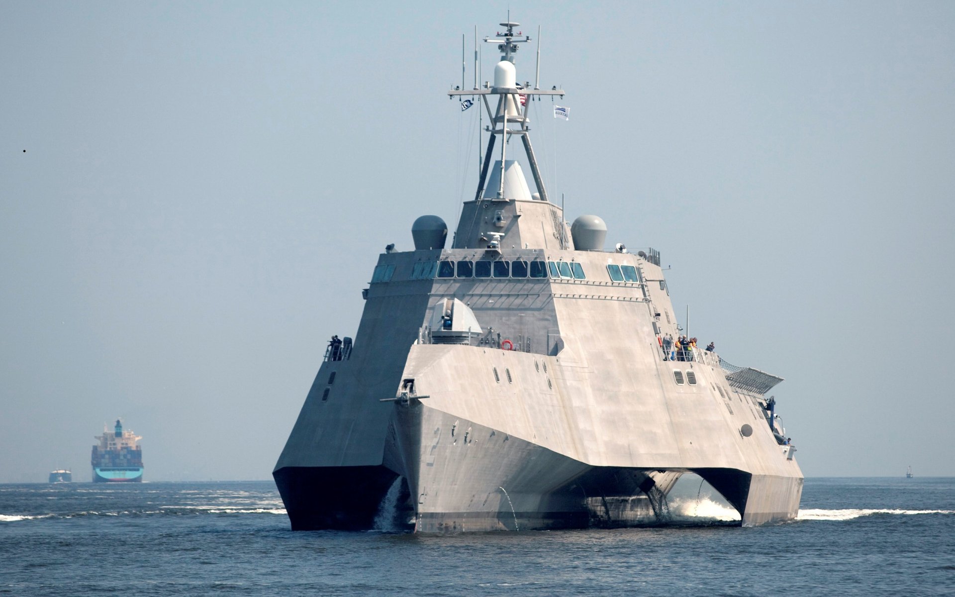 littoral ship independence battle ship lcs united state