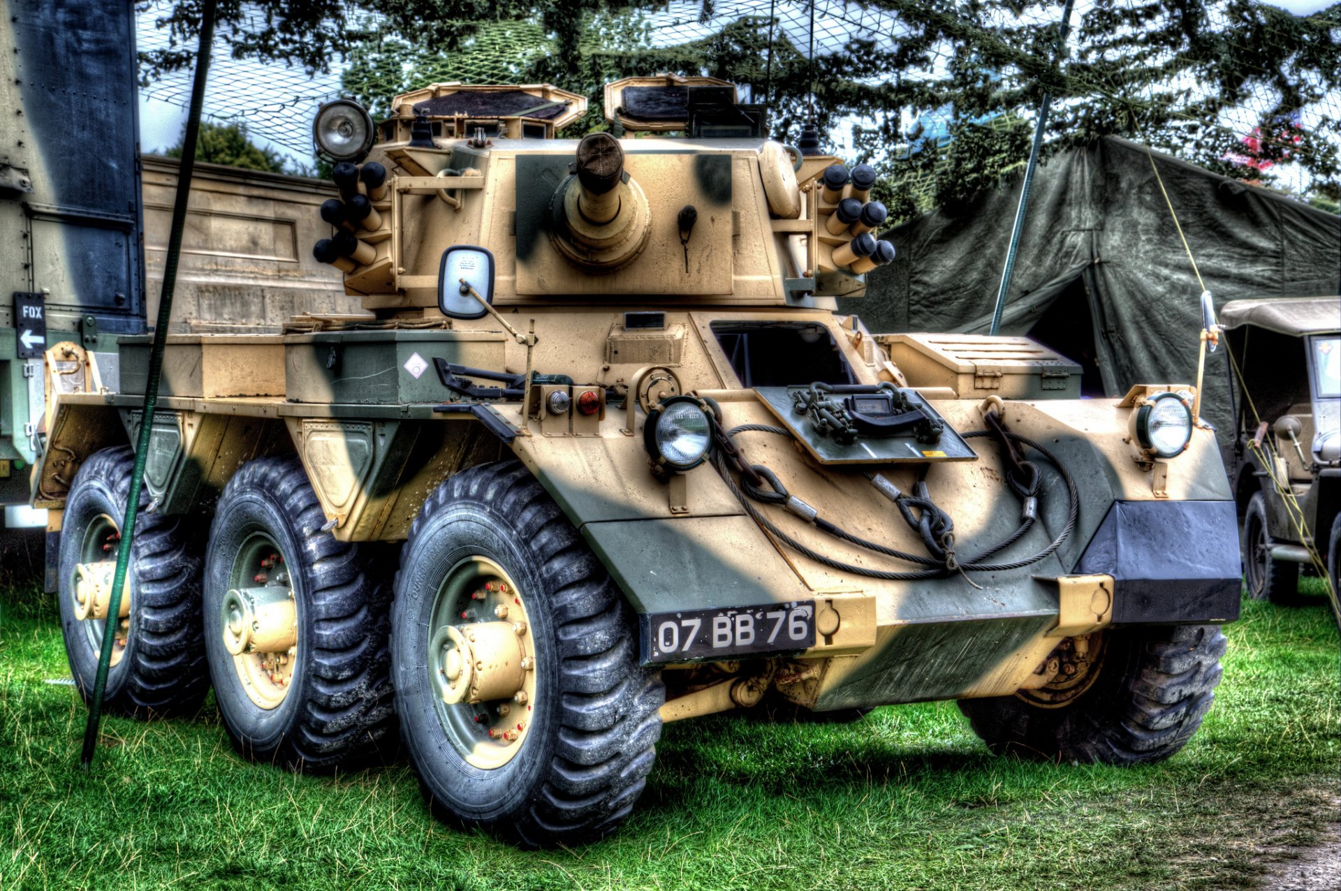 saladin saladin panzerwagen hdr