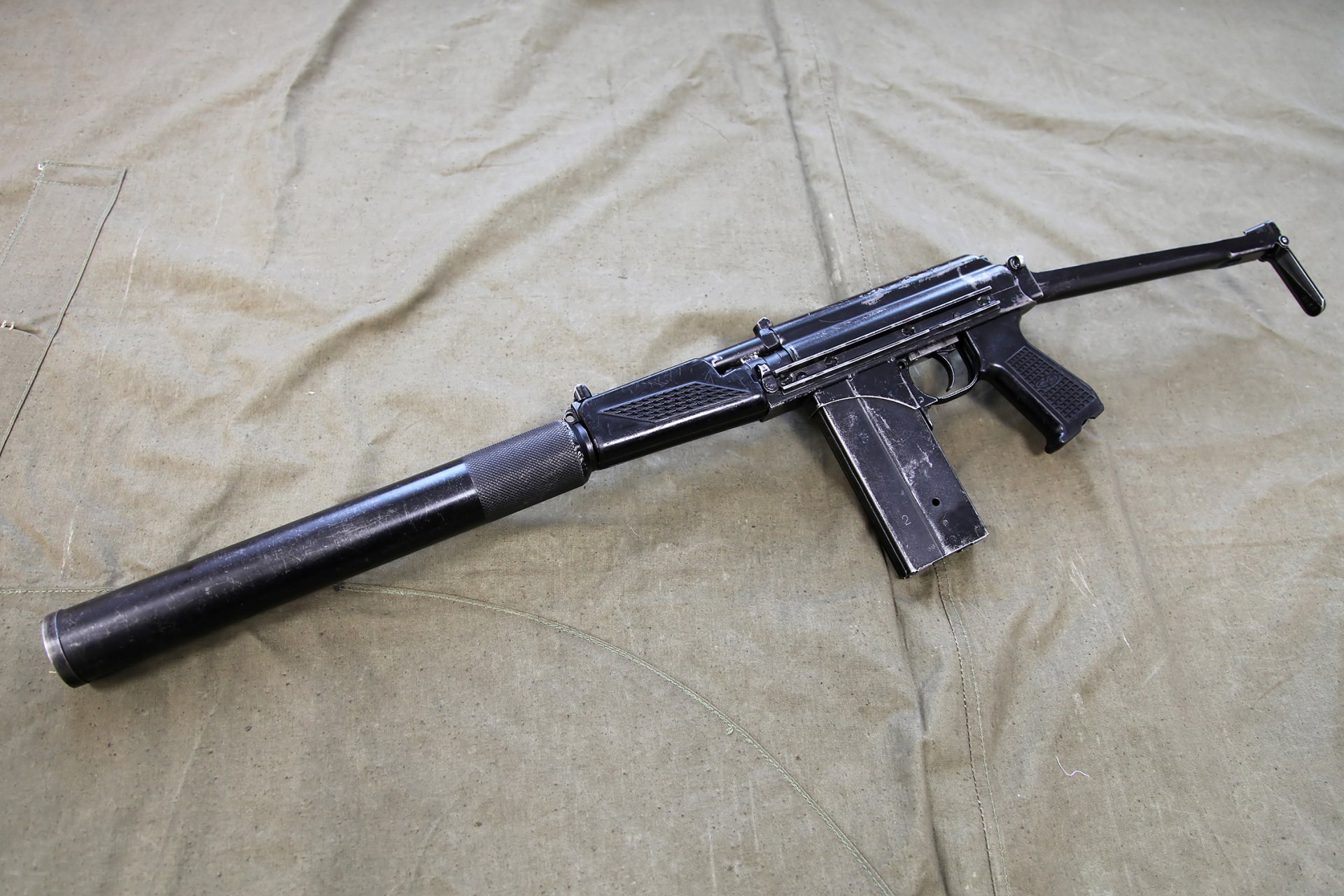 9a-91 klein maschinengewehr russland waffen