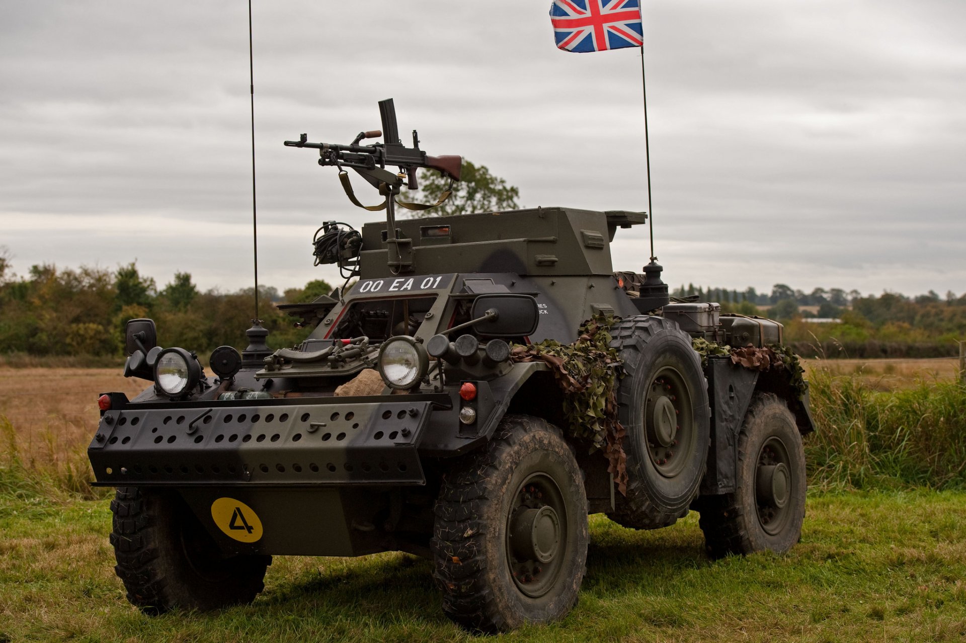 reconnaissance véhicule blindé daimler mk dingo royaume-uni période seconde guerre mondiale guerre matériel militaire armes véhicules blindés