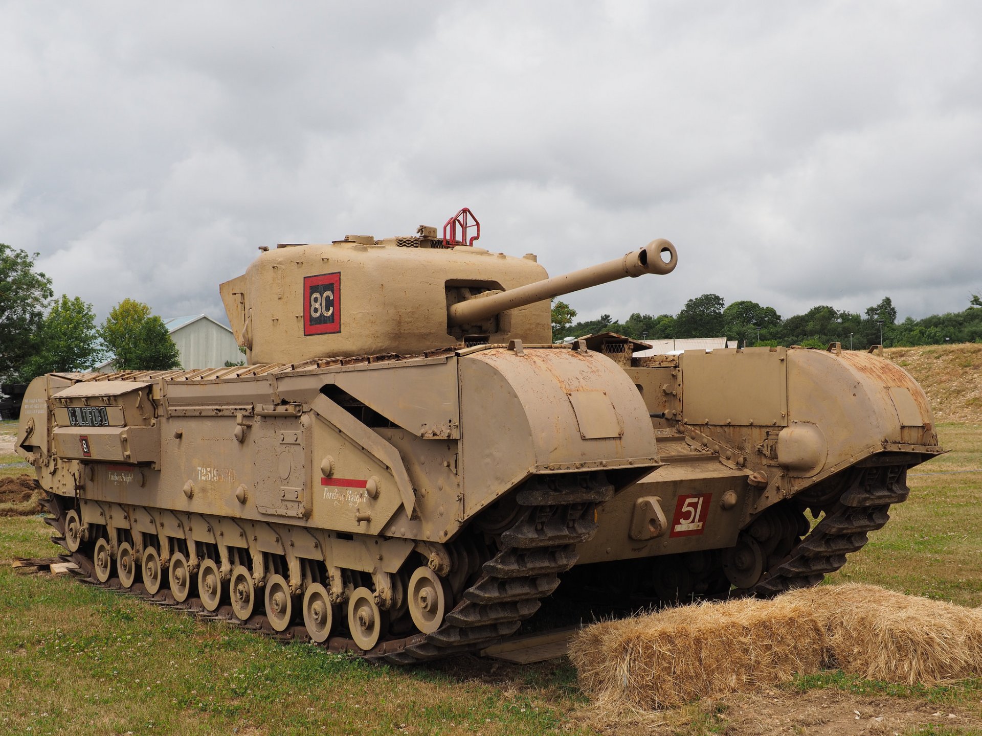 churchill churchill mk vi tank armored vehicle