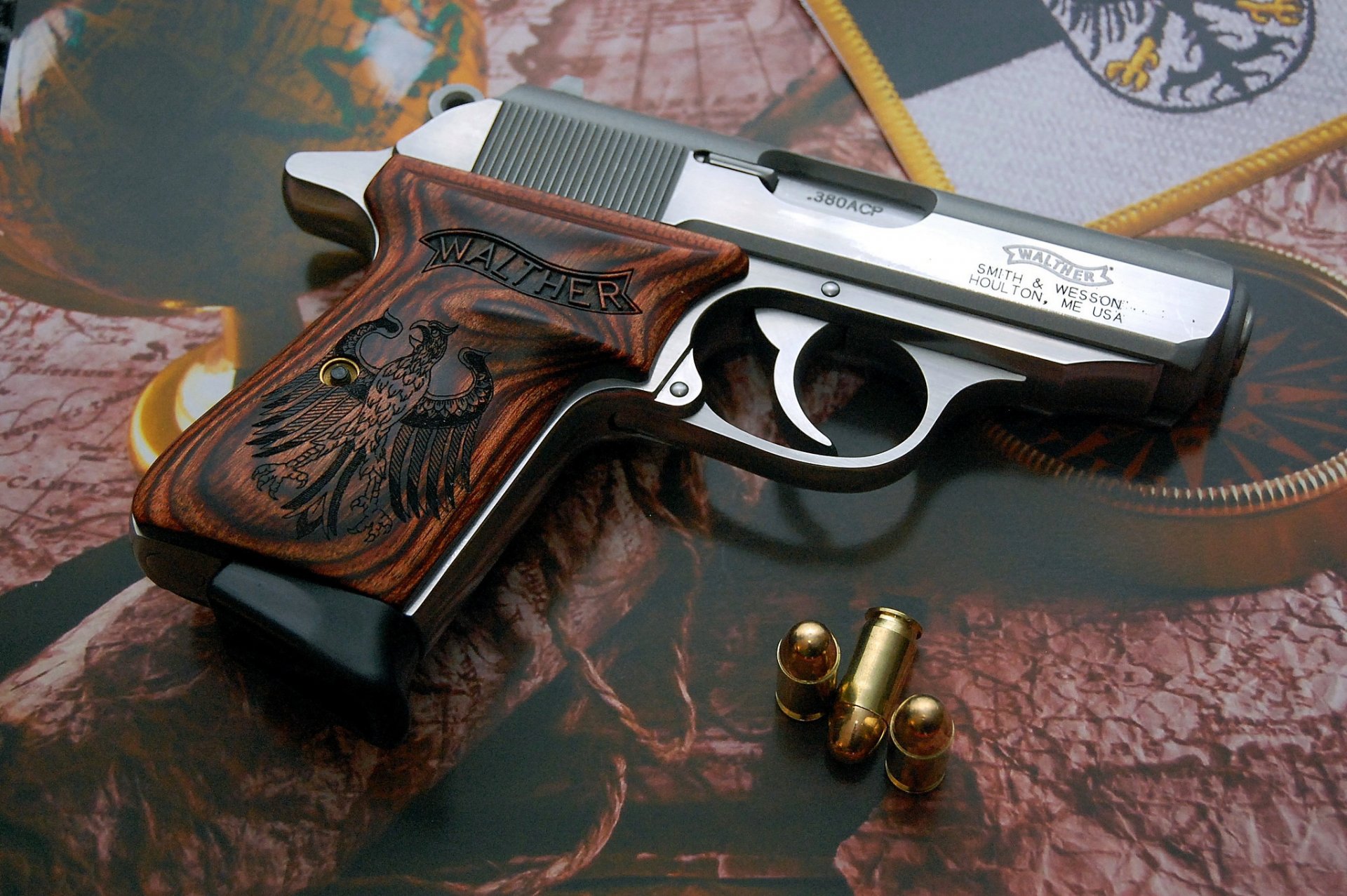 walter ppk / s auto-charge pistolet arme