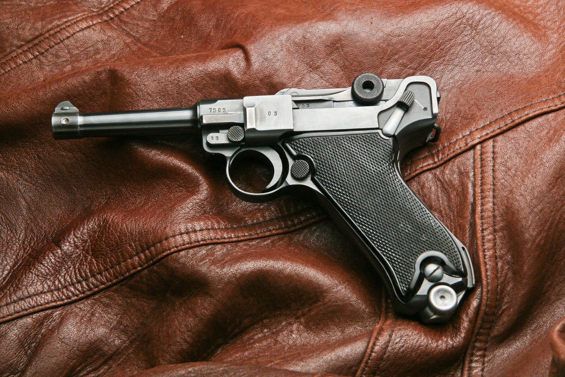 luger p08 pistolet luger broń