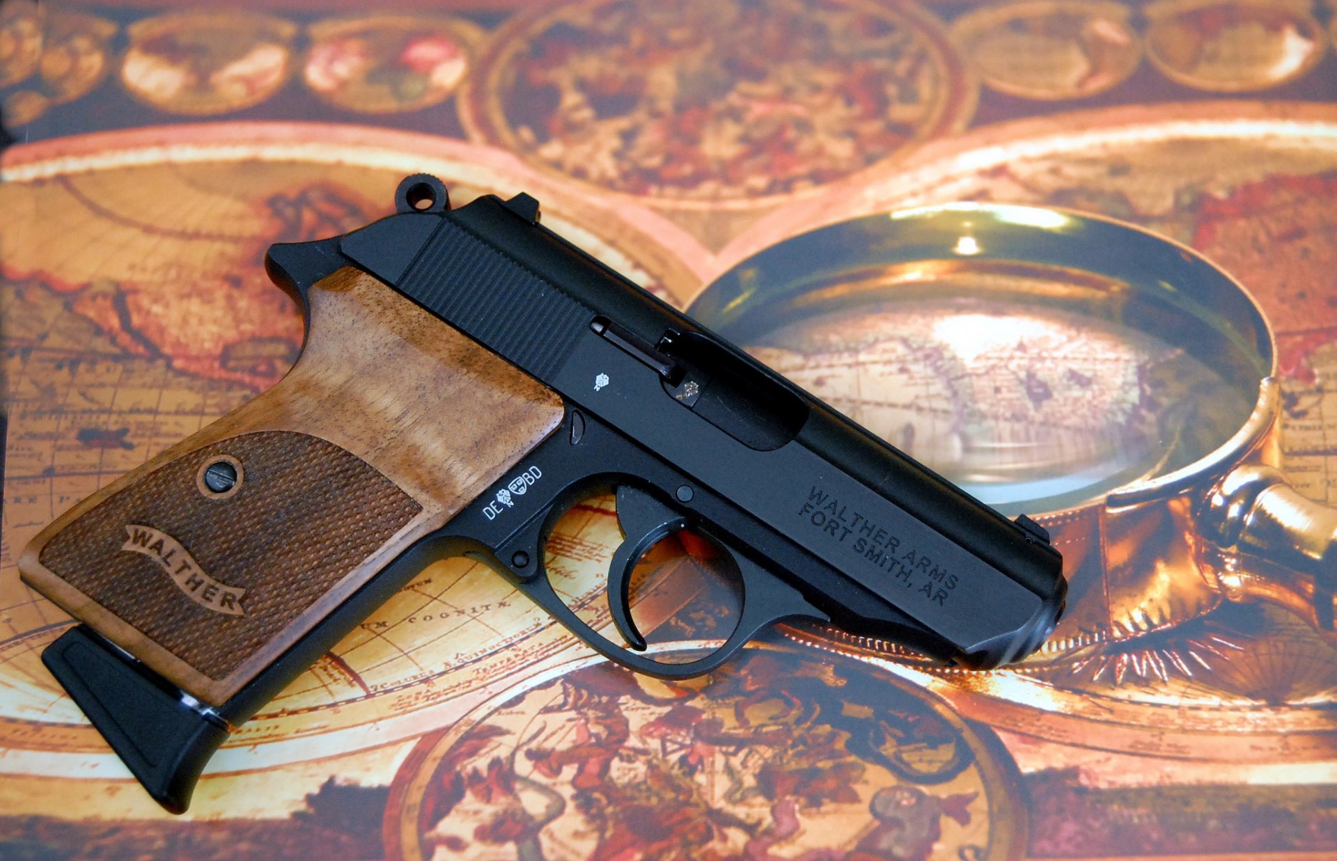 walter ppk / s samopowtarzalny pistolet broń