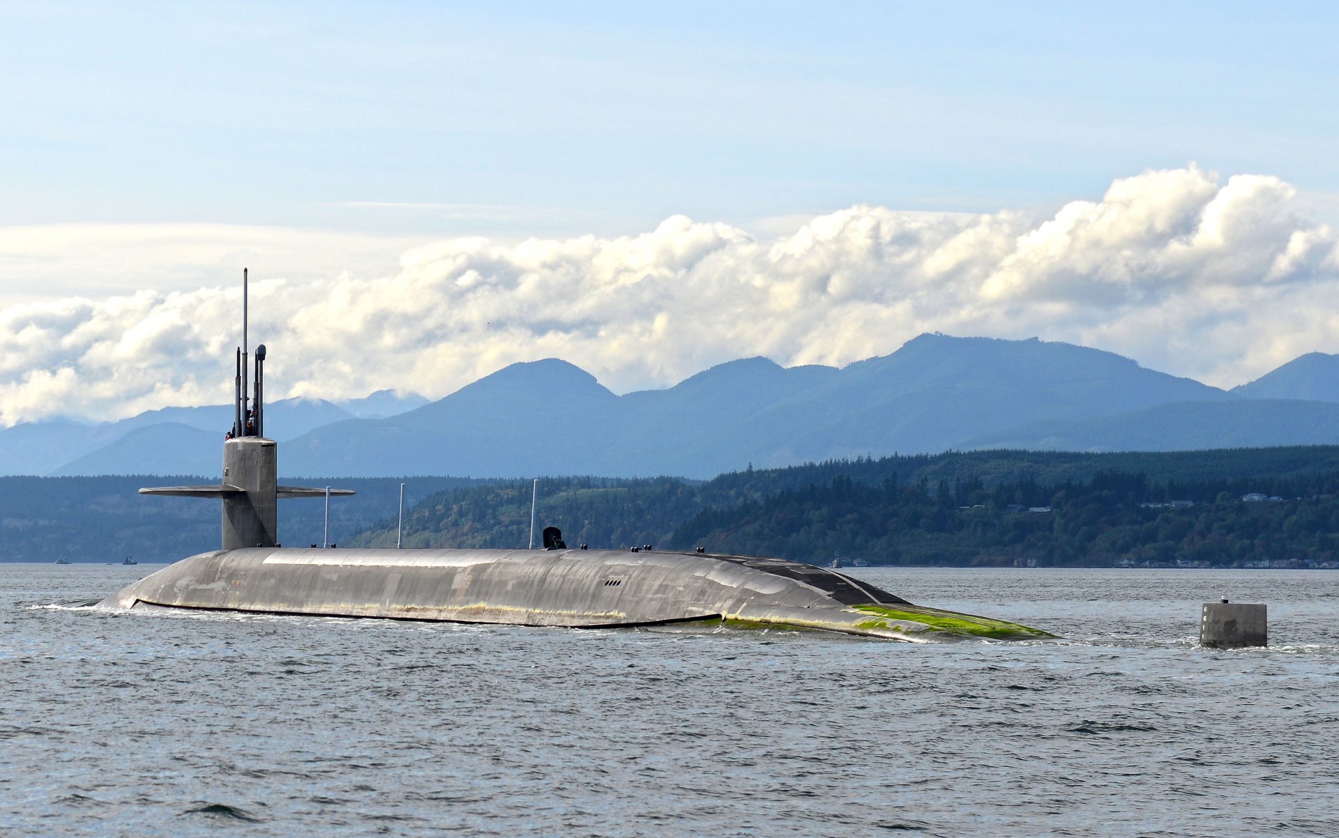 uss pennsylvania ssbn-735 submarine class ohio