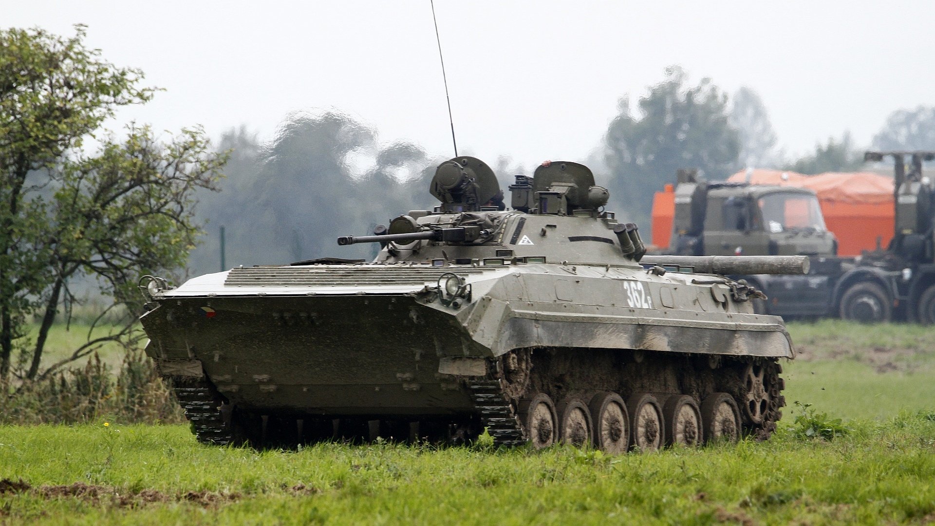 campo di fanteria del veicolo da combattimento bmp-3