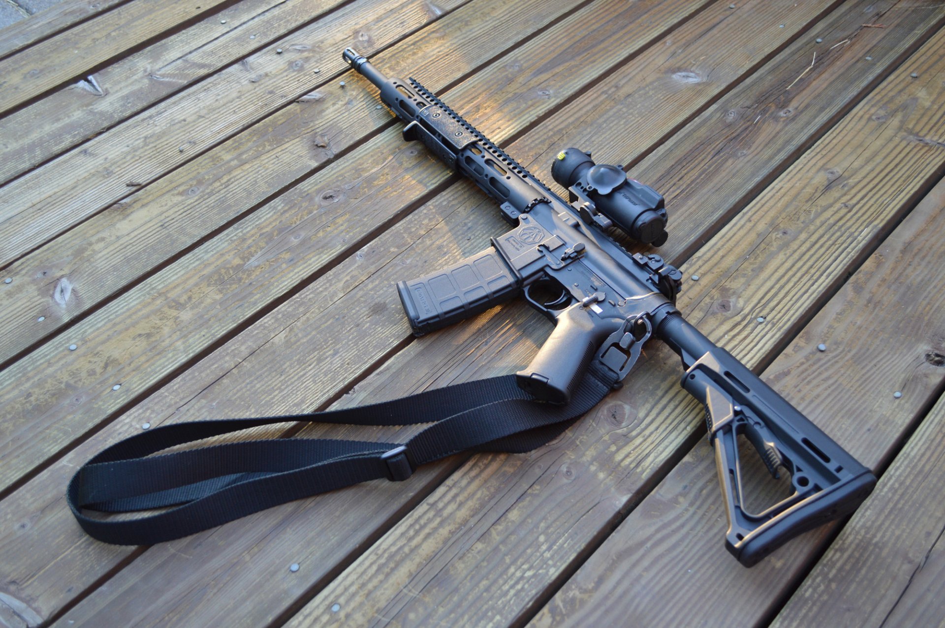 ar-15 assault rifle board