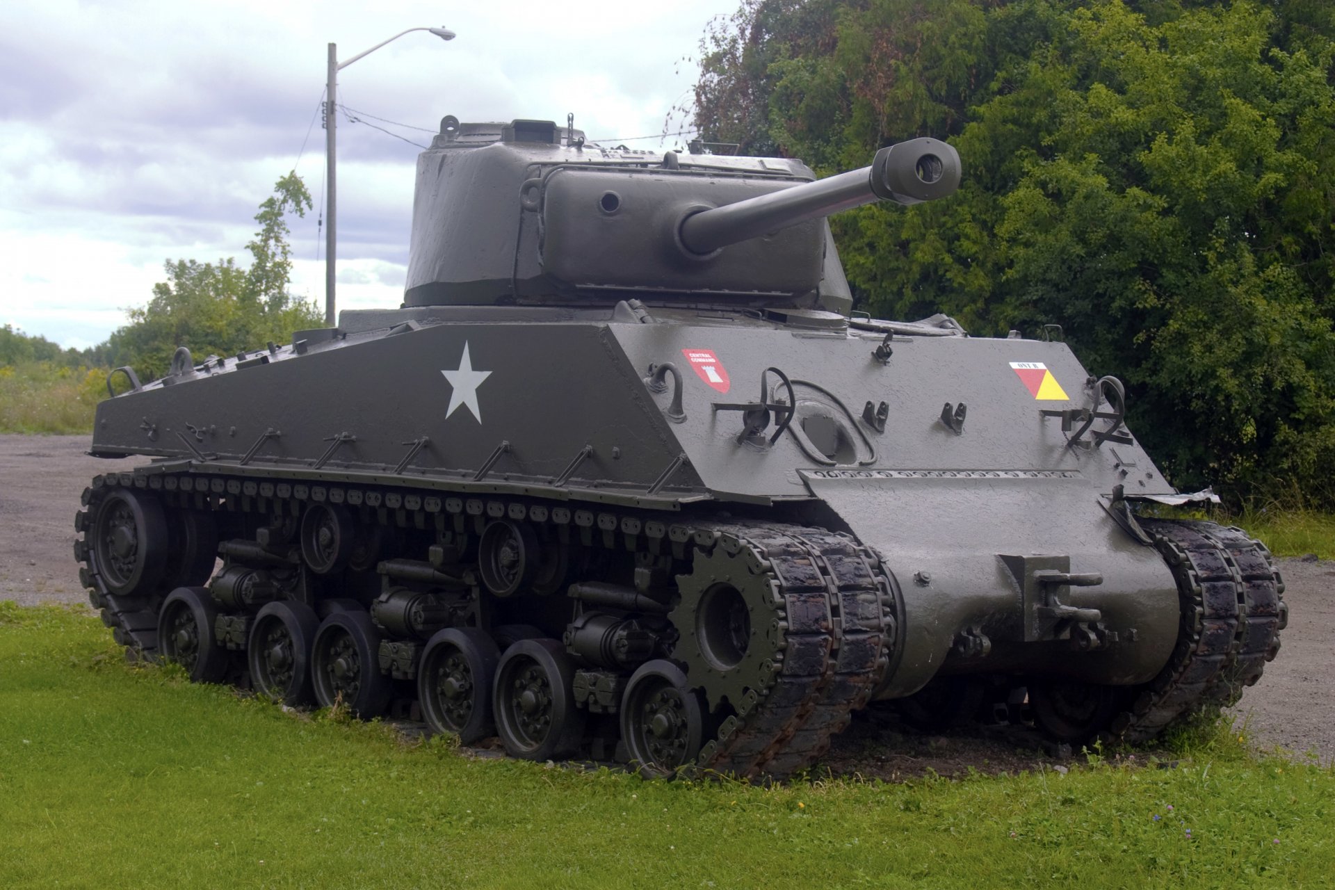 sherman moyen réservoir période seconde guerre mondiale guerre