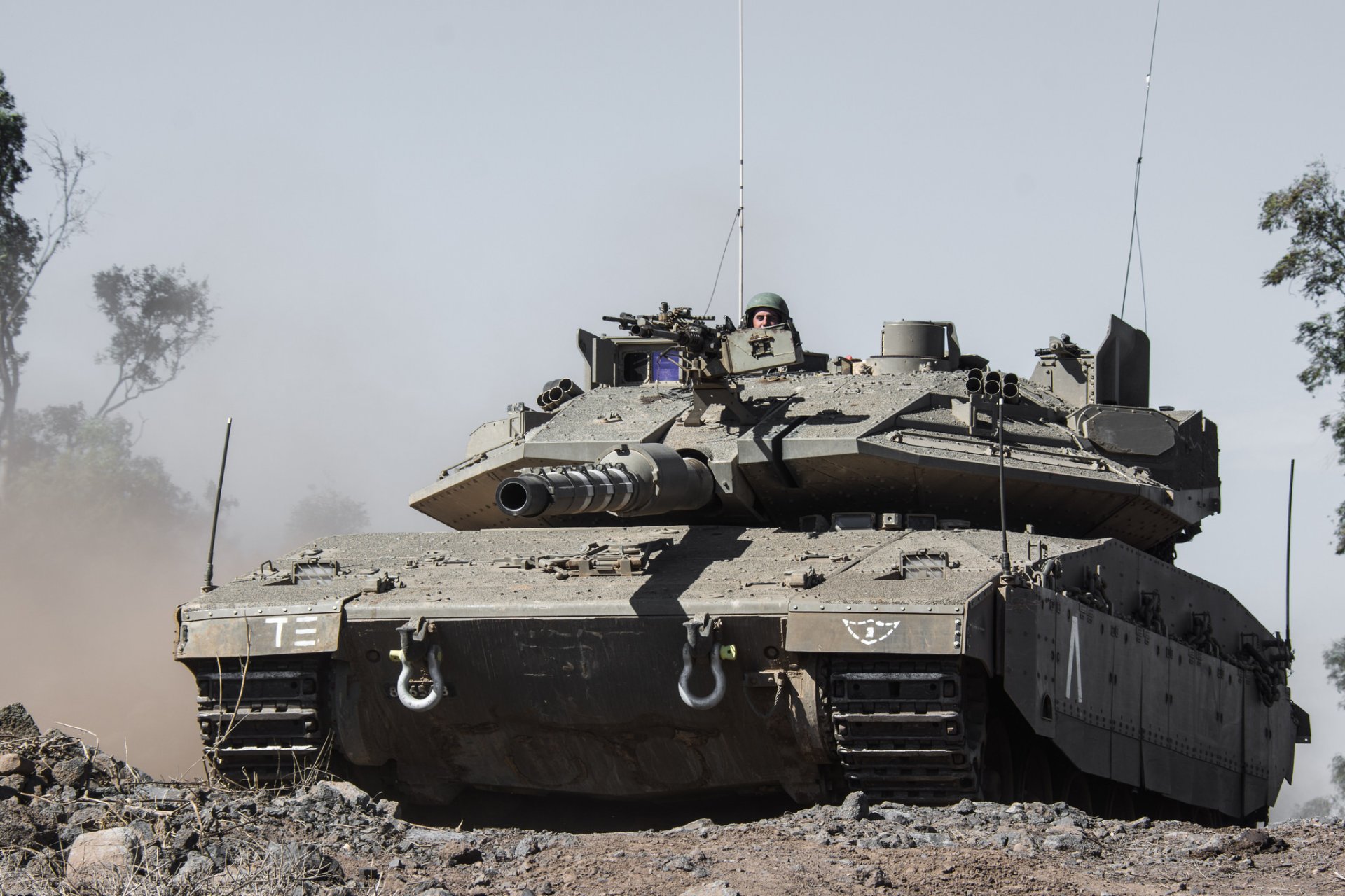 merkava iv merkava principal batalla tanque israel