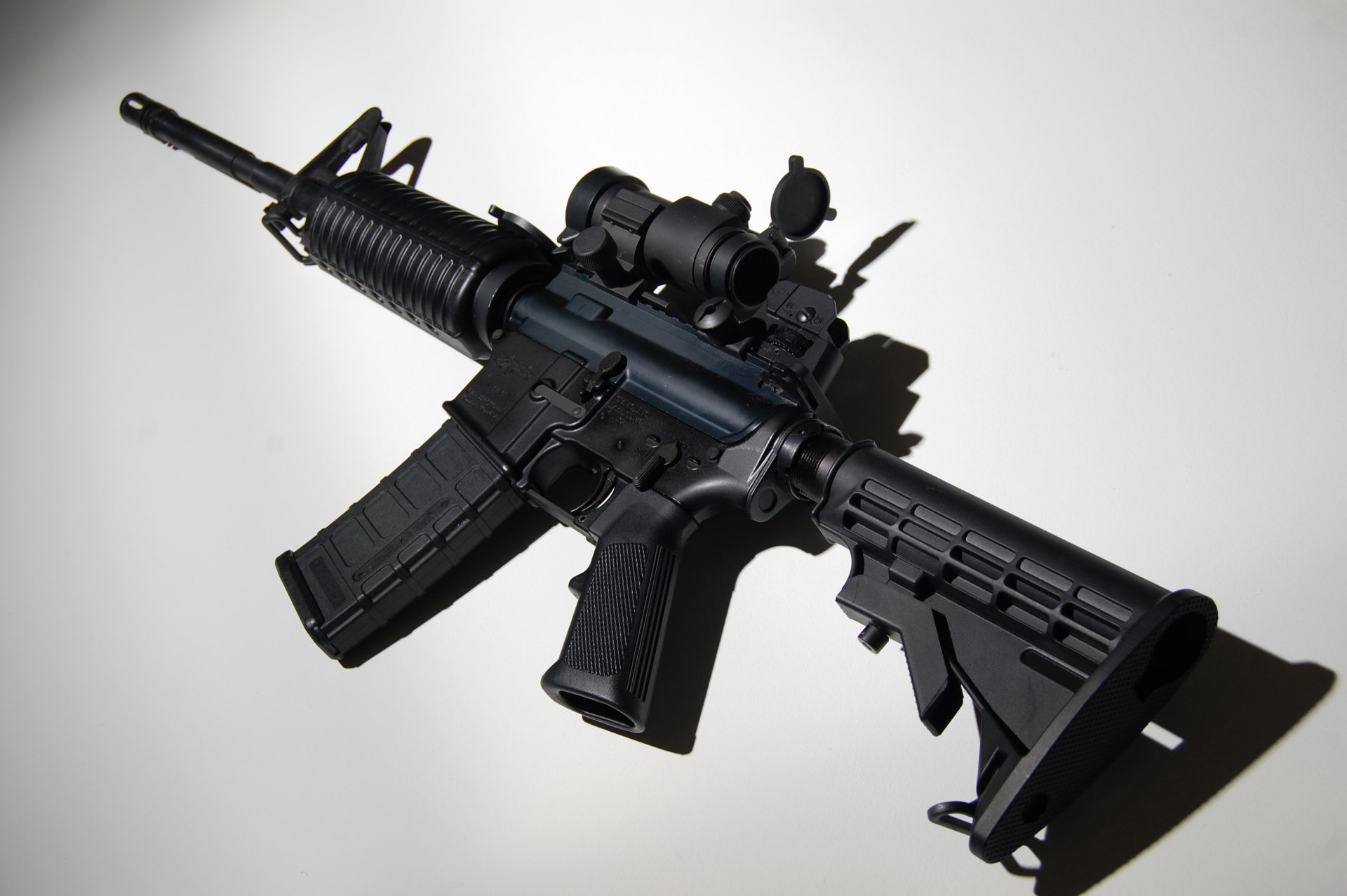 ar-15 fusil d assaut mitrailleuse arme fond