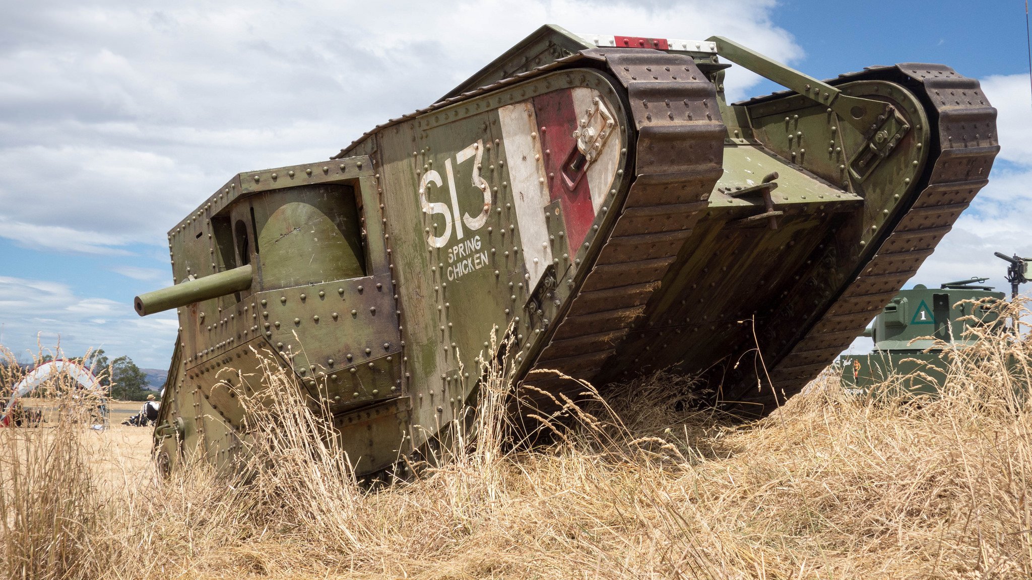 mk iv replik panzer gepanzerte fahrzeuge