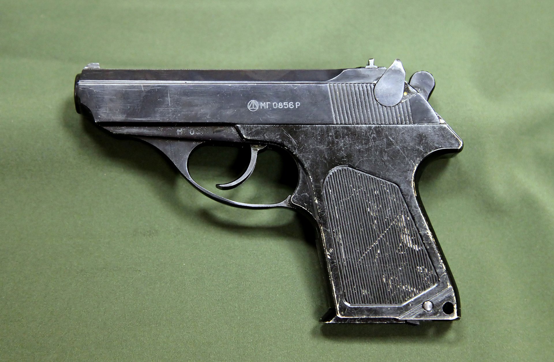 pistola psm a canna corta autocaricante indice di piccole dimensioni grau 6p23 calibro 45x18mm psm compatto è stato prodotto secondo il compito di sviluppare una pistola di piccole dimensioni per armare il più alto comando dell esercito sovietico op