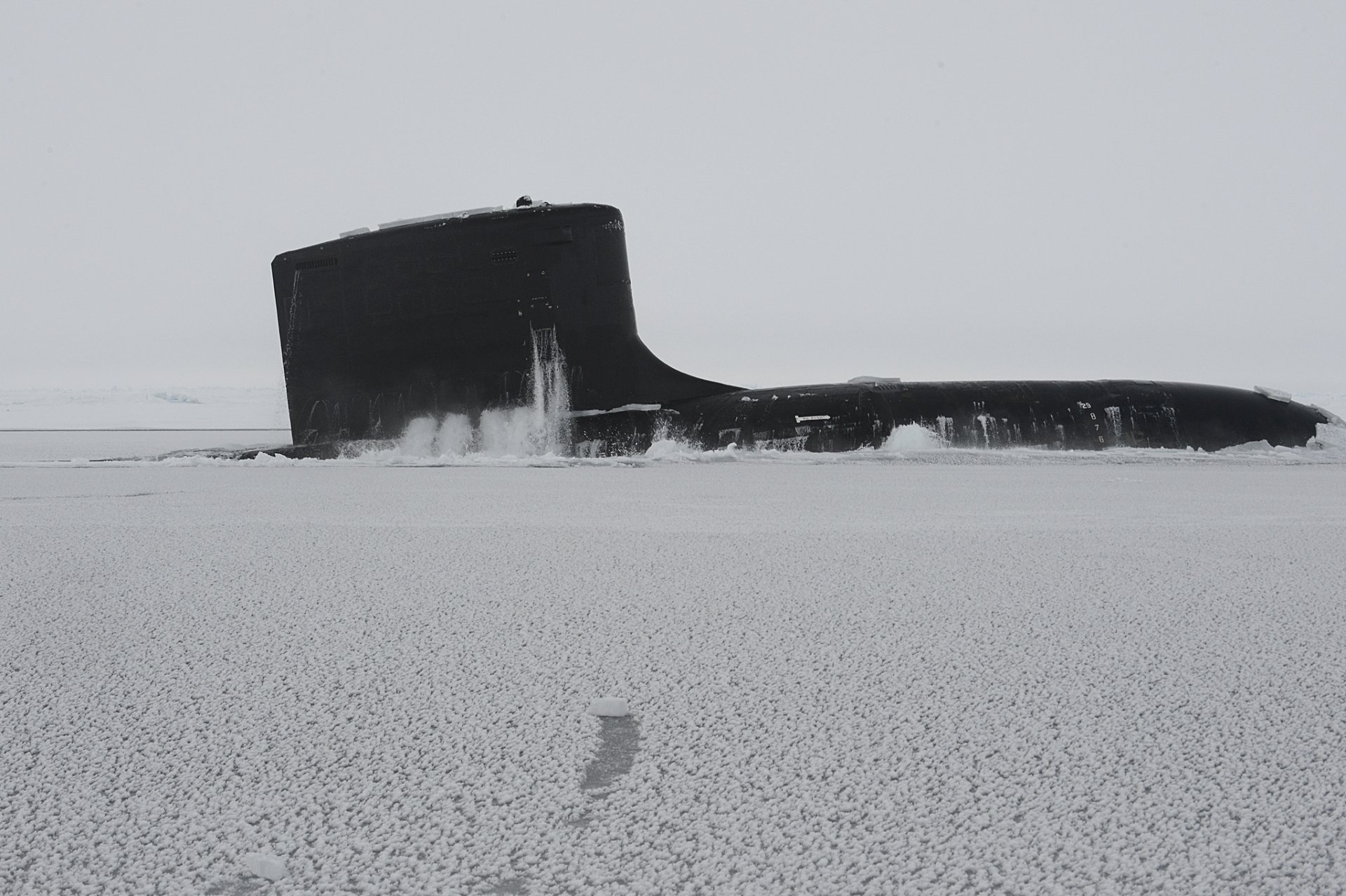 uss new mexico ssn 779 underwater boat arctic ocean ascent