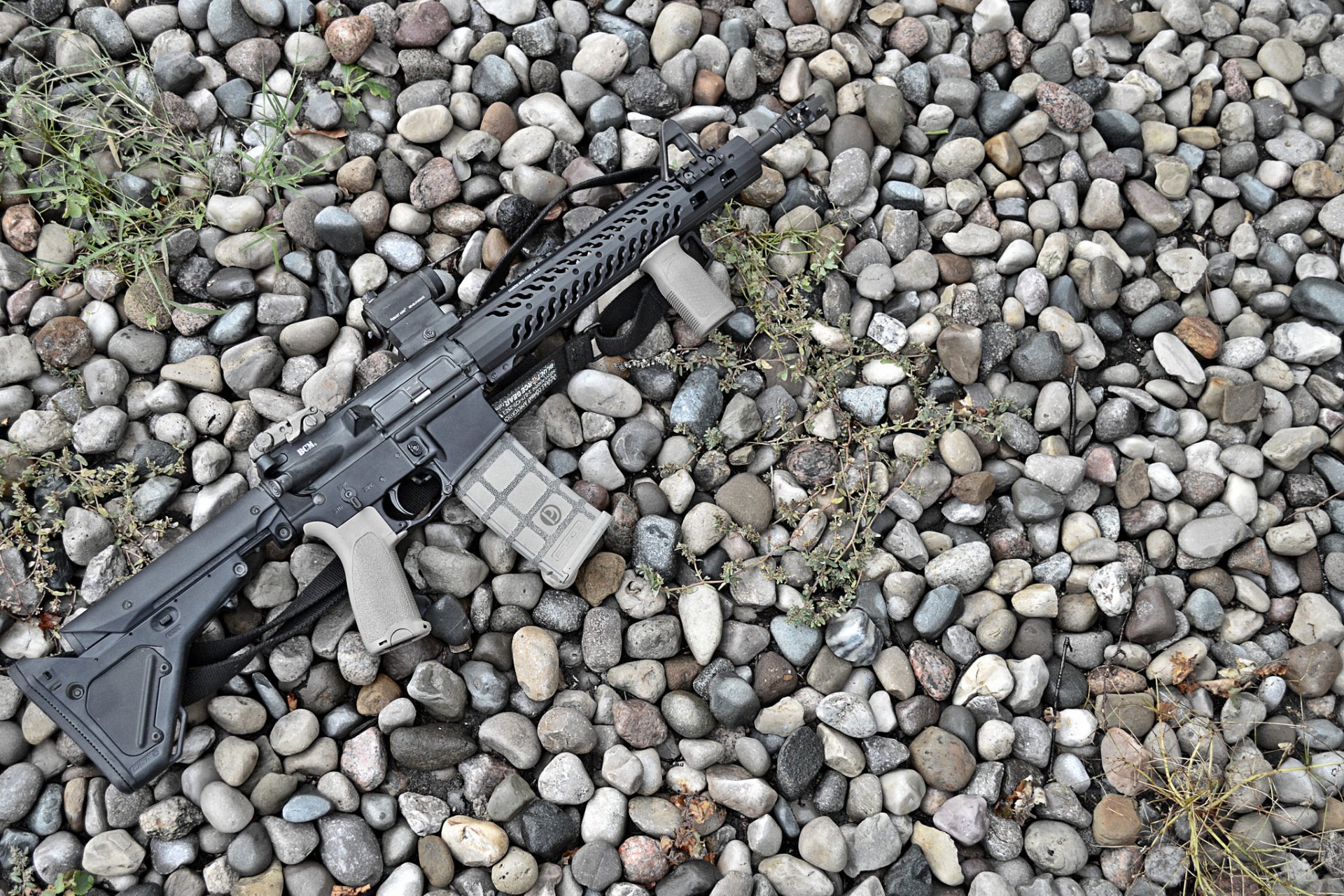 ar-15 bcm rifle de asalto armas